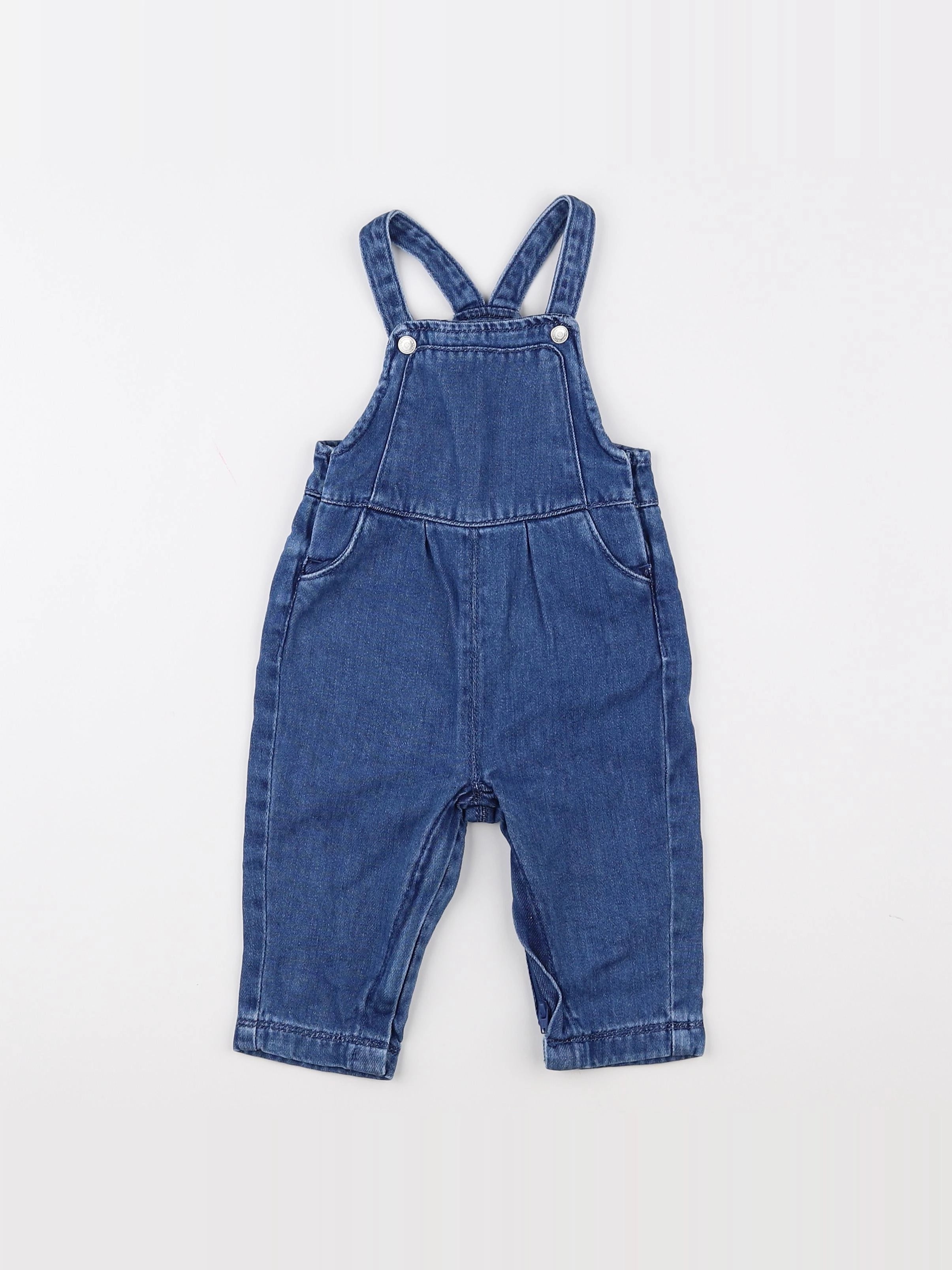 Tape à l'oeil - salopette bleu - 9 mois
