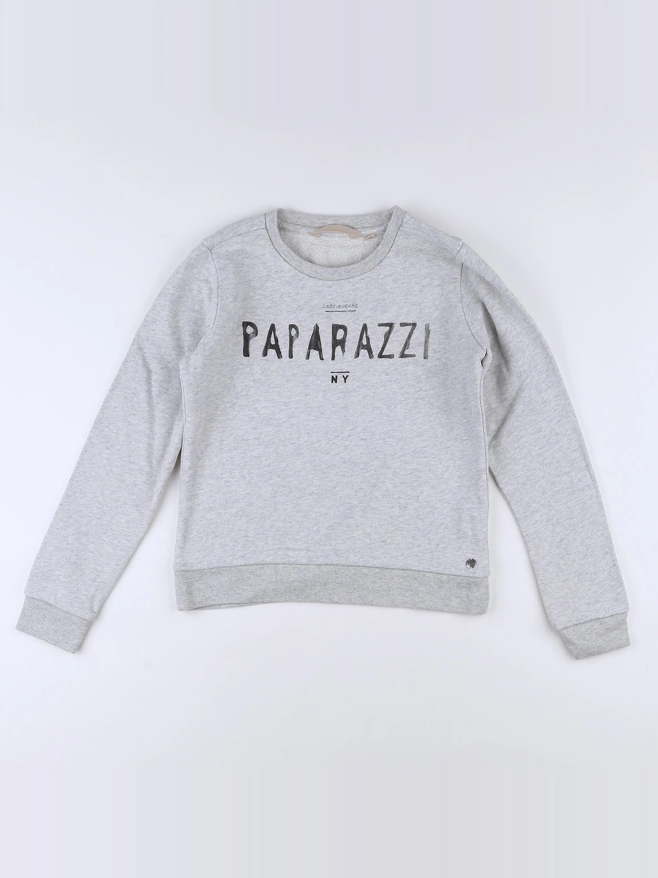 Garcia - sweat gris - 10 ans