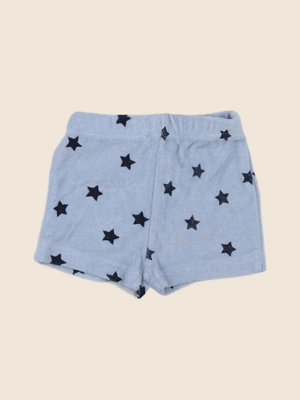Vertbaudet - short bleu - 3 mois
