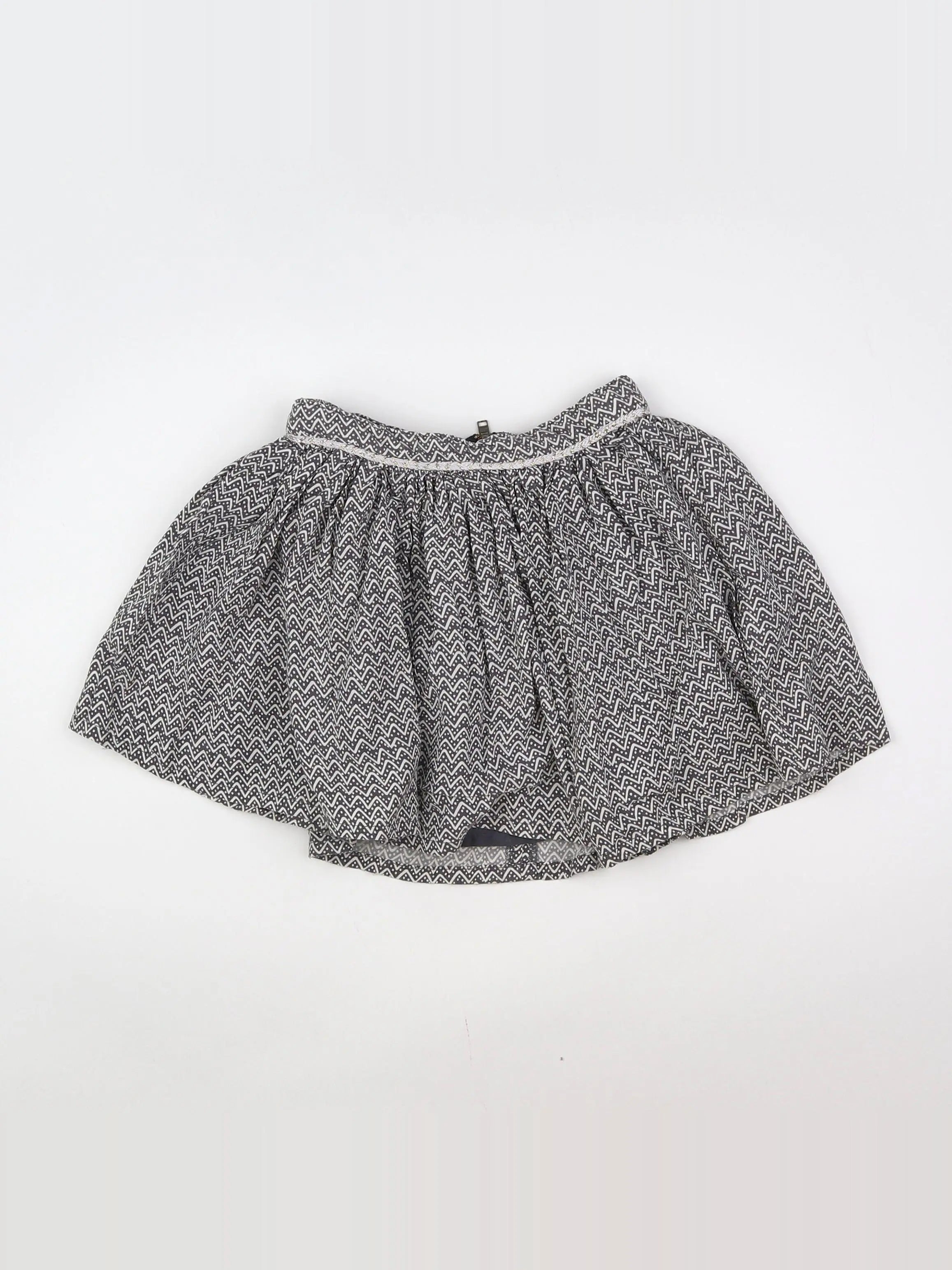 Tape à l'oeil - jupe gris - 3 ans