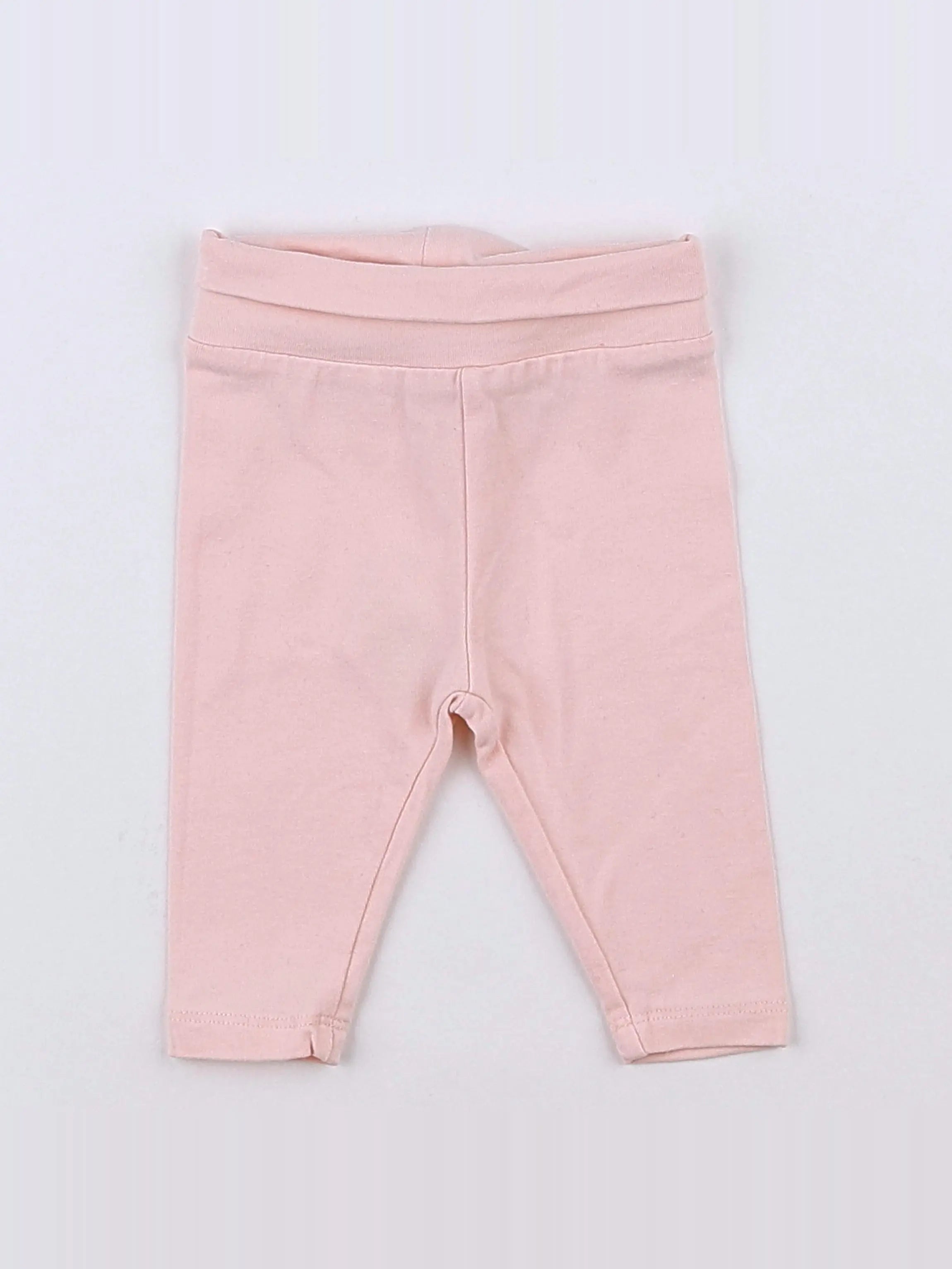 Vertbaudet - legging rose - 1 mois