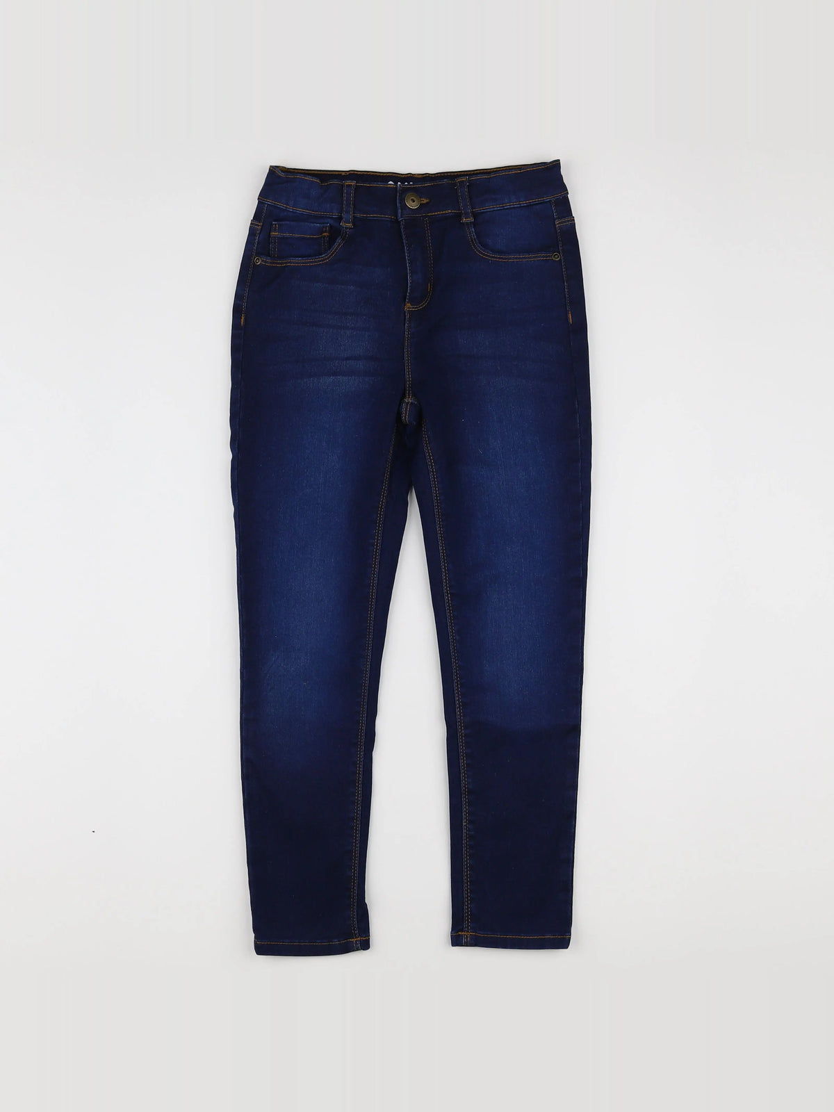 Vertbaudet - jegging bleu - 10 ans