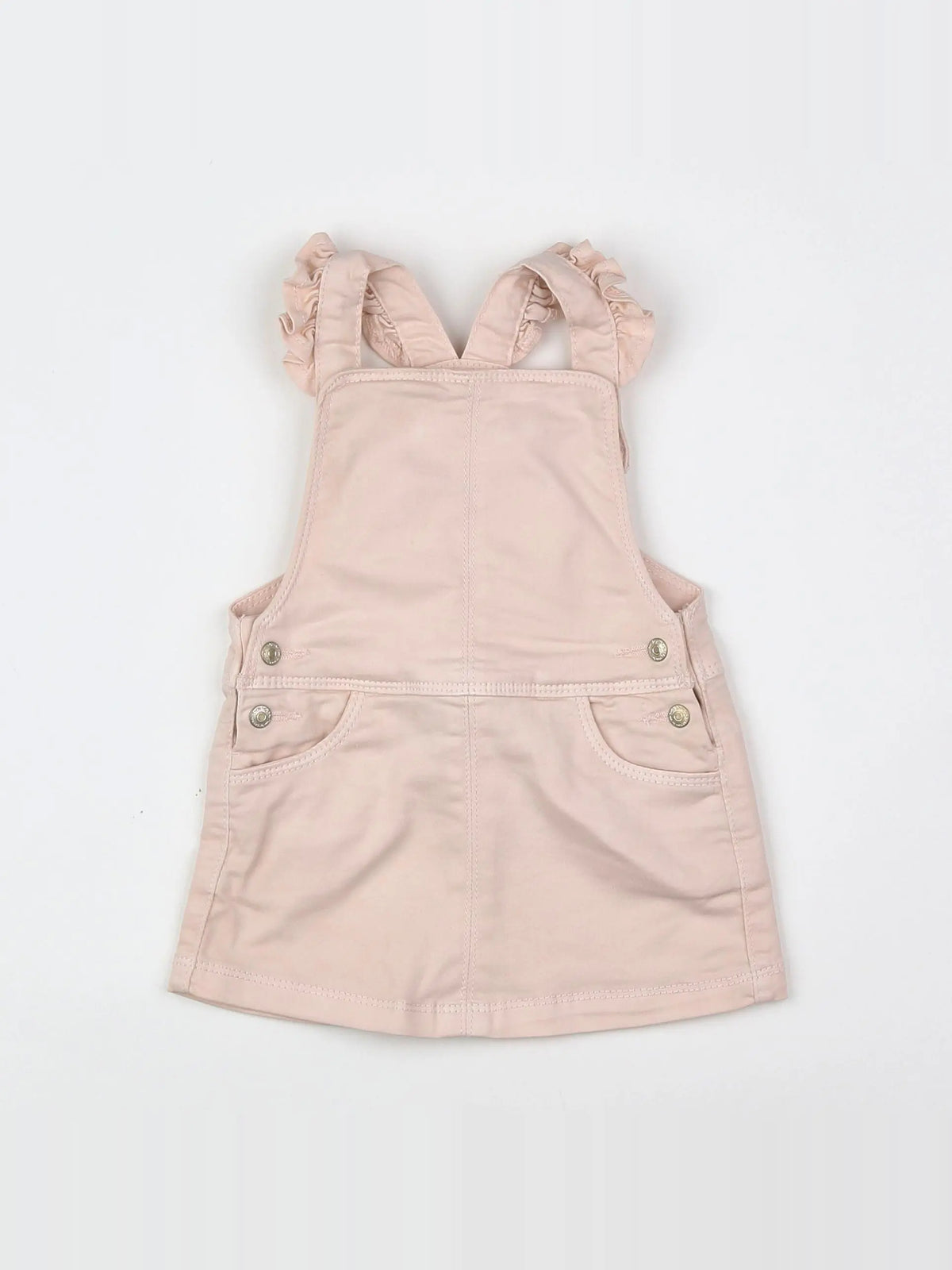 Tape à l'oeil - robe rose - 12 mois