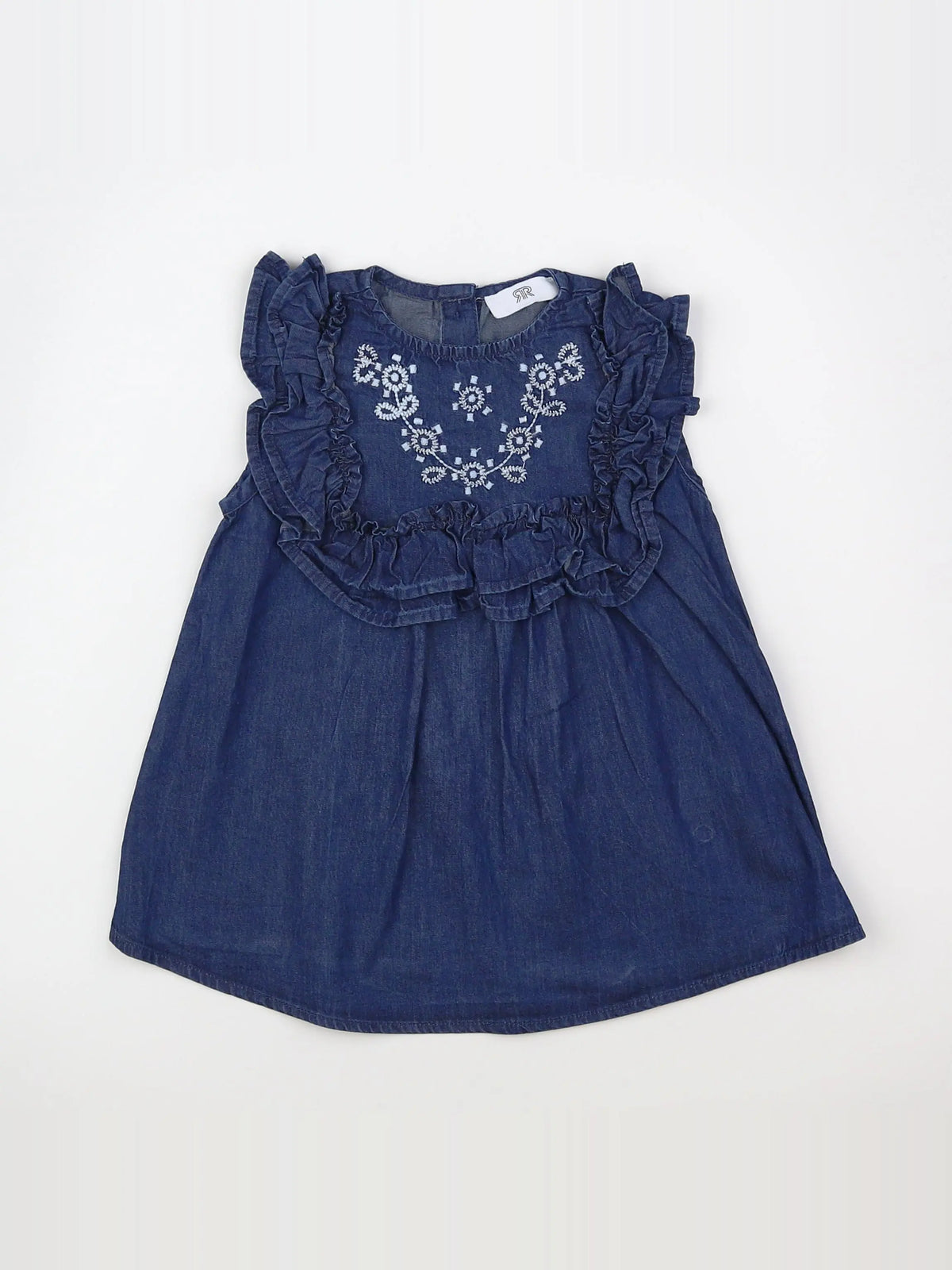 La Redoute - robe bleu - 12 mois