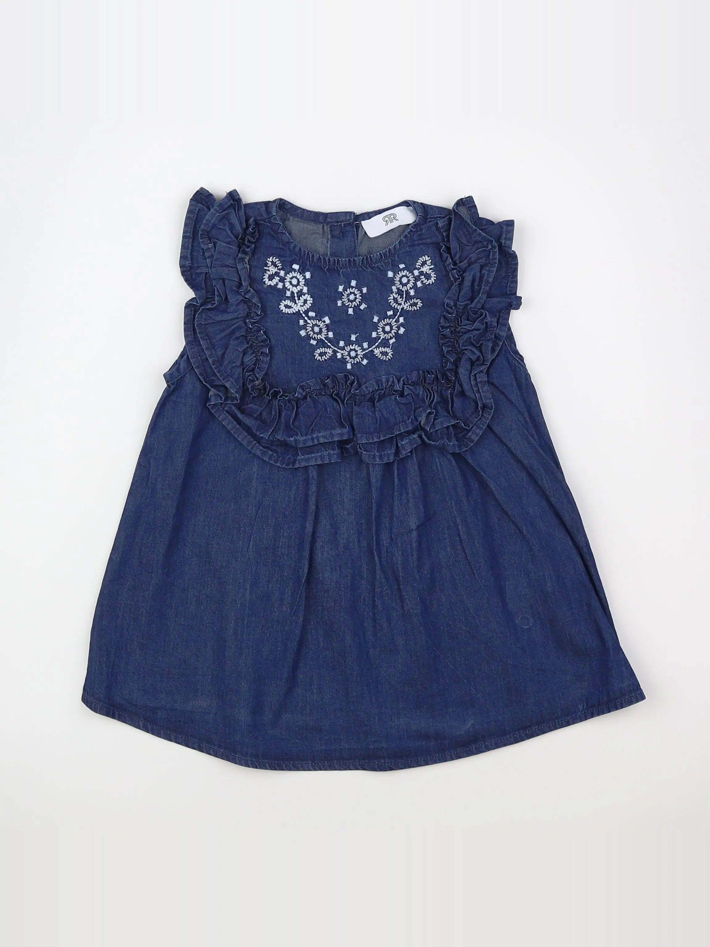 La Redoute - robe bleu - 12 mois