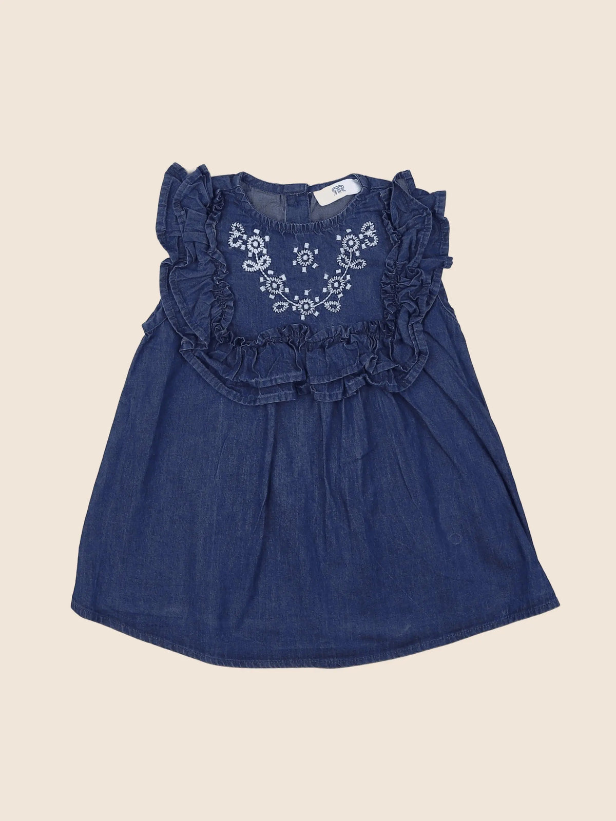 La Redoute - robe bleu - 12 mois