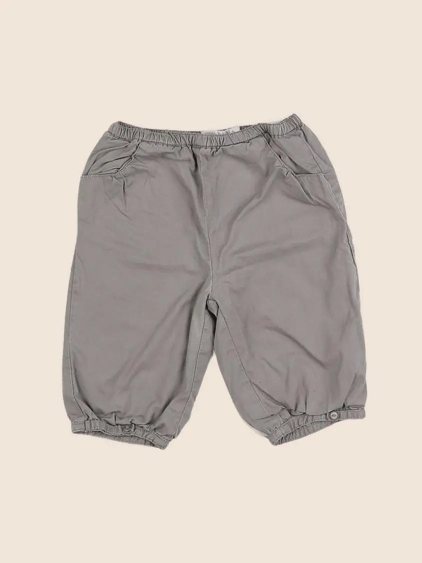 Boutchou - pantalon gris - 3 mois