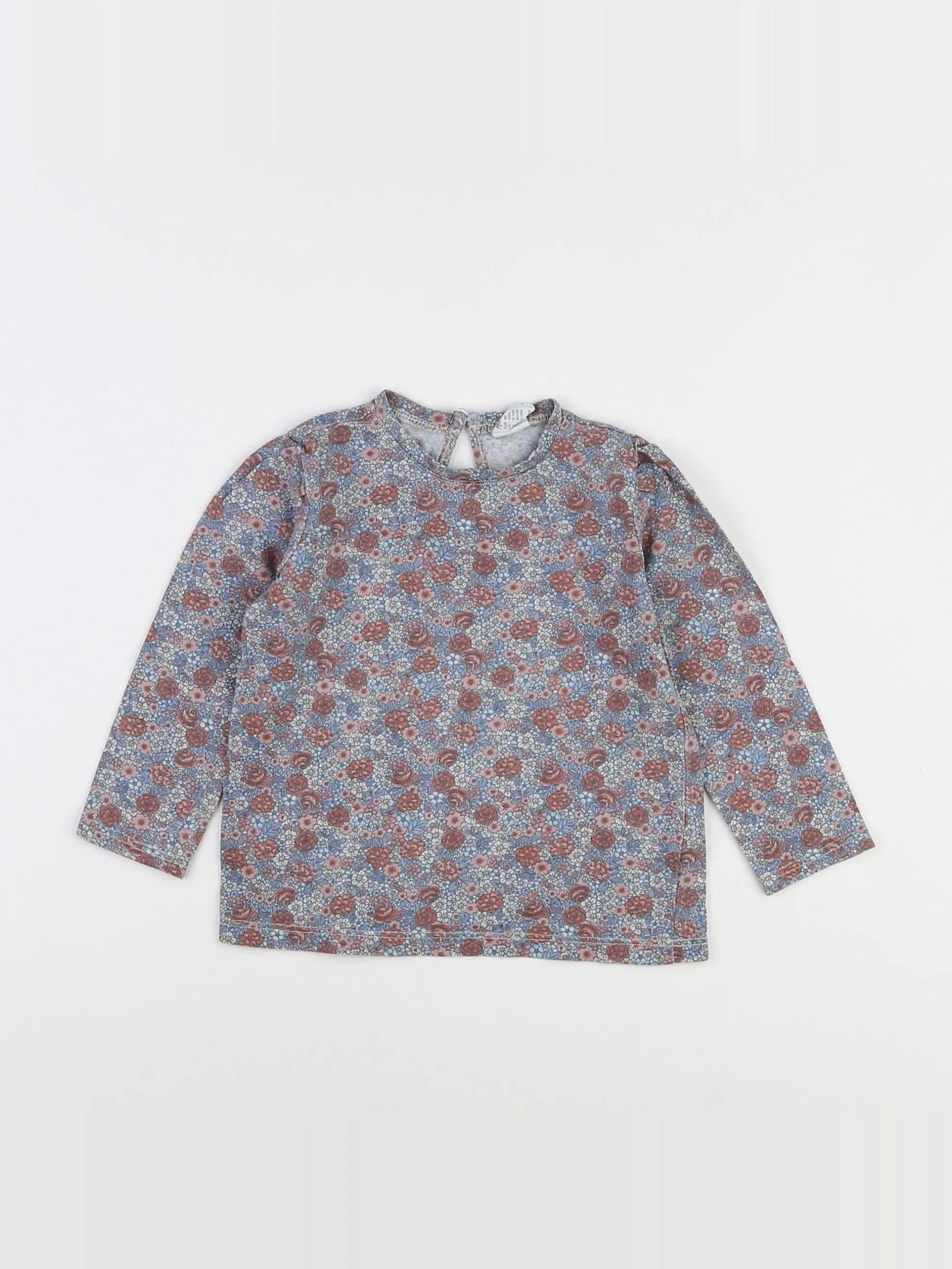 H&M - tee-shirt multicolore - 12 mois
