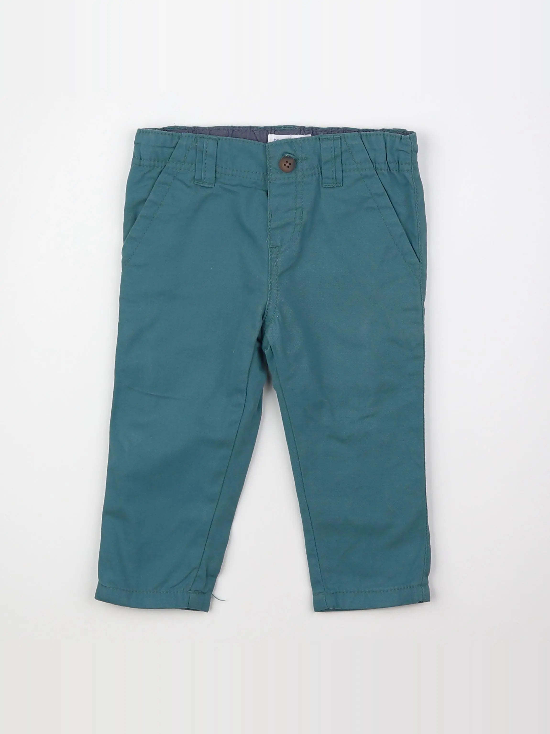 Boutchou - pantalon vert - 6 mois