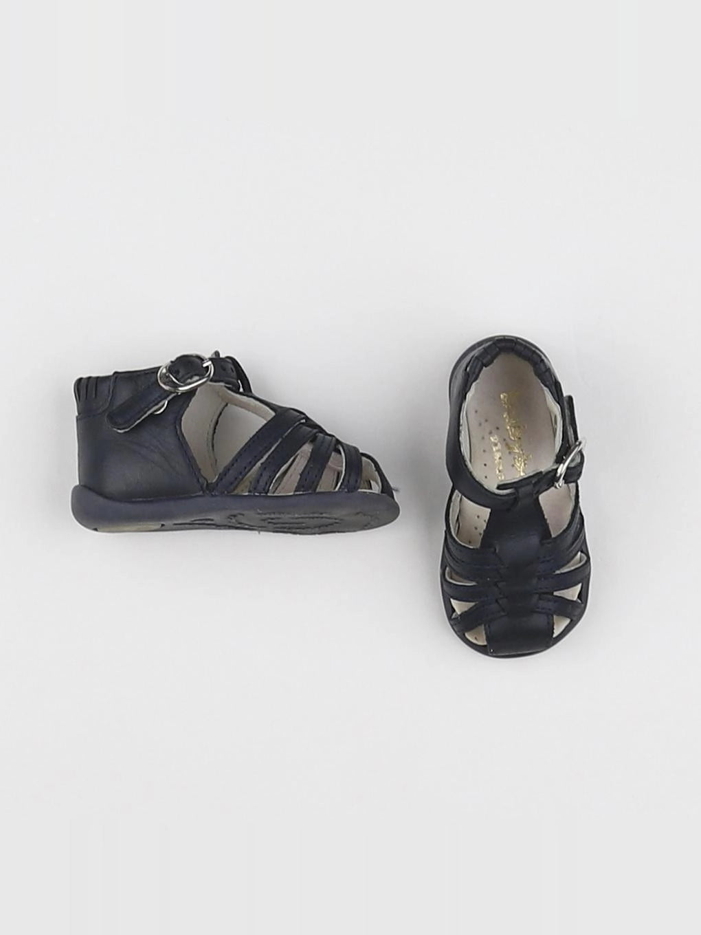 Babybotte - sandales Bleu - pointure 17