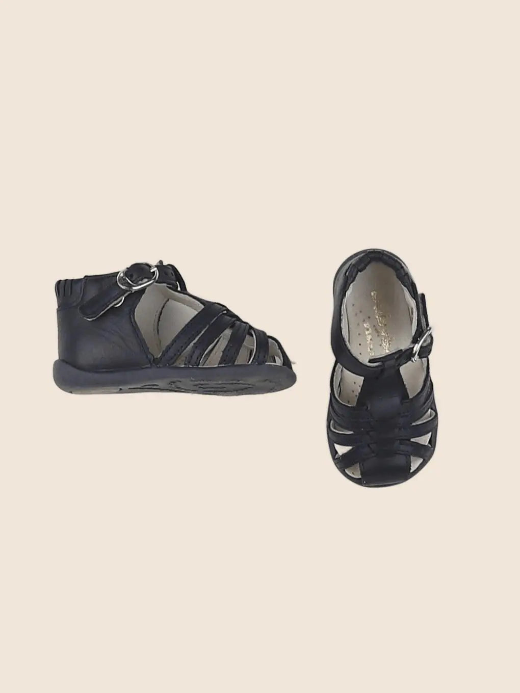 Babybotte - sandales Bleu - pointure 17