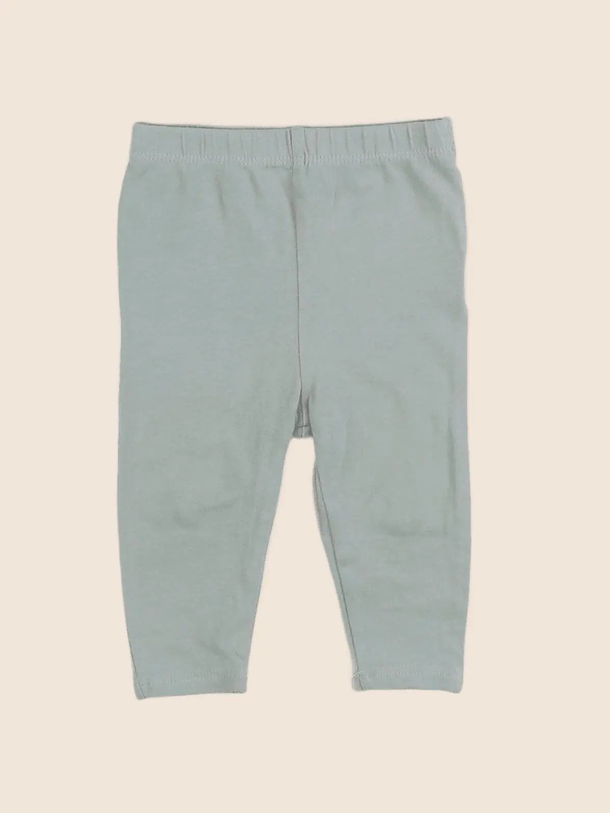 Vertbaudet - legging vert - 3 mois