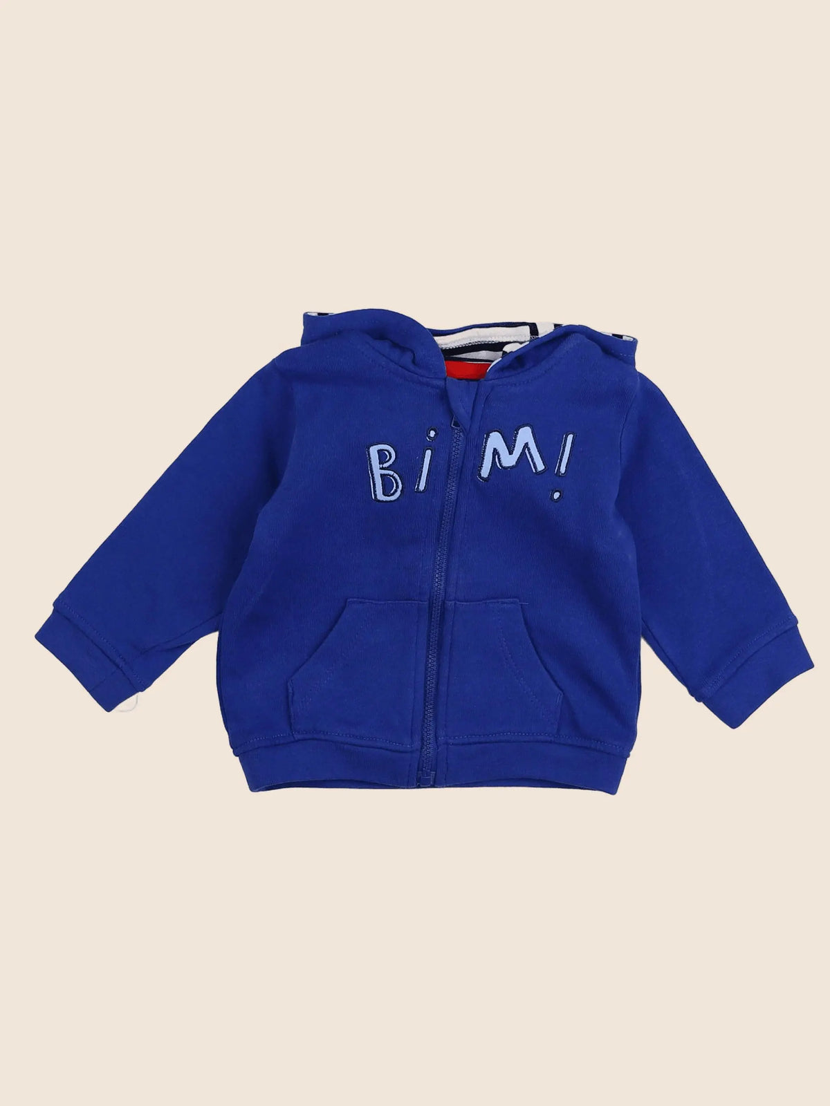 Vertbaudet - sweat bleu - 6 mois