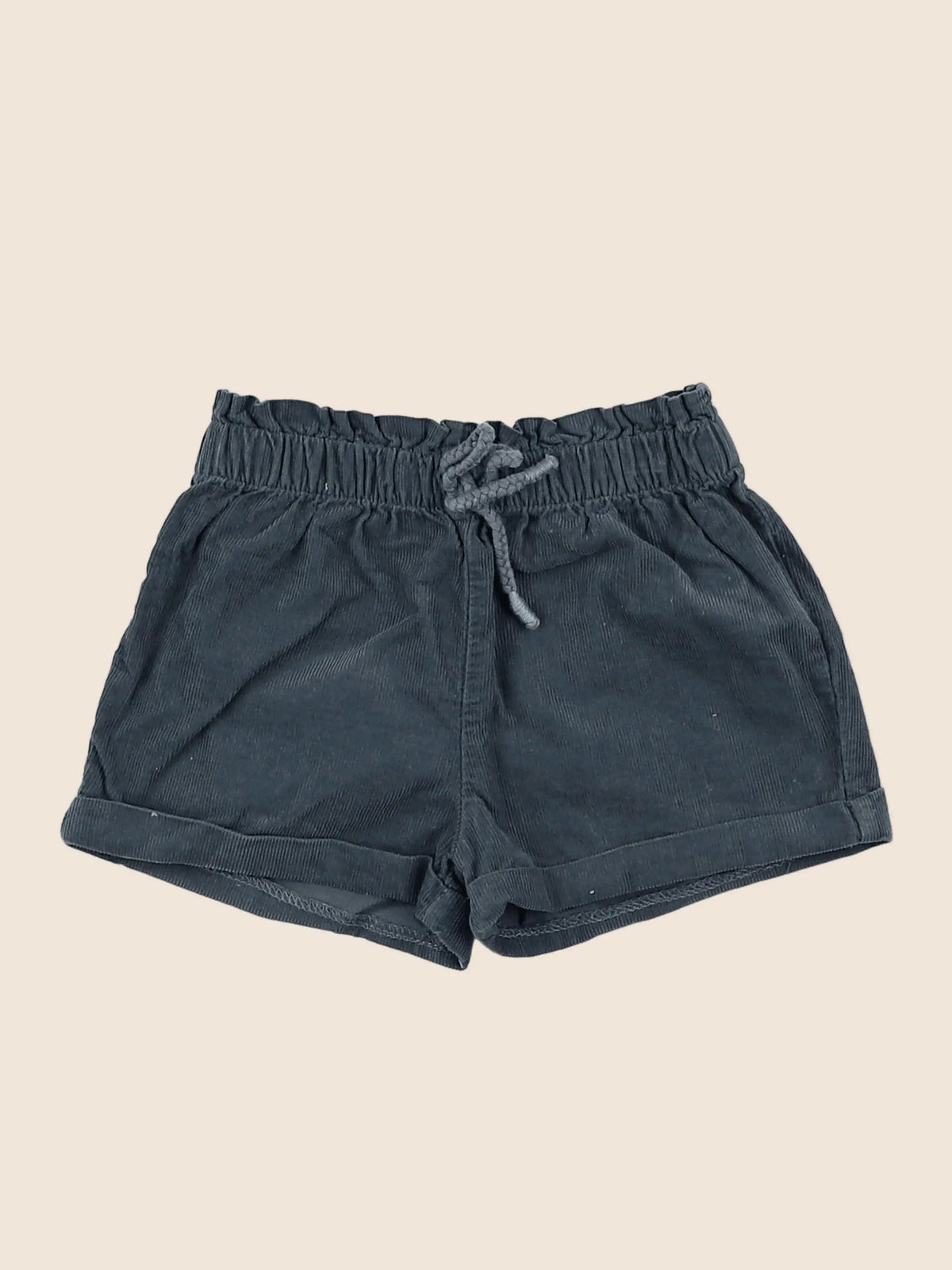 Vertbaudet - short vert - 9 mois