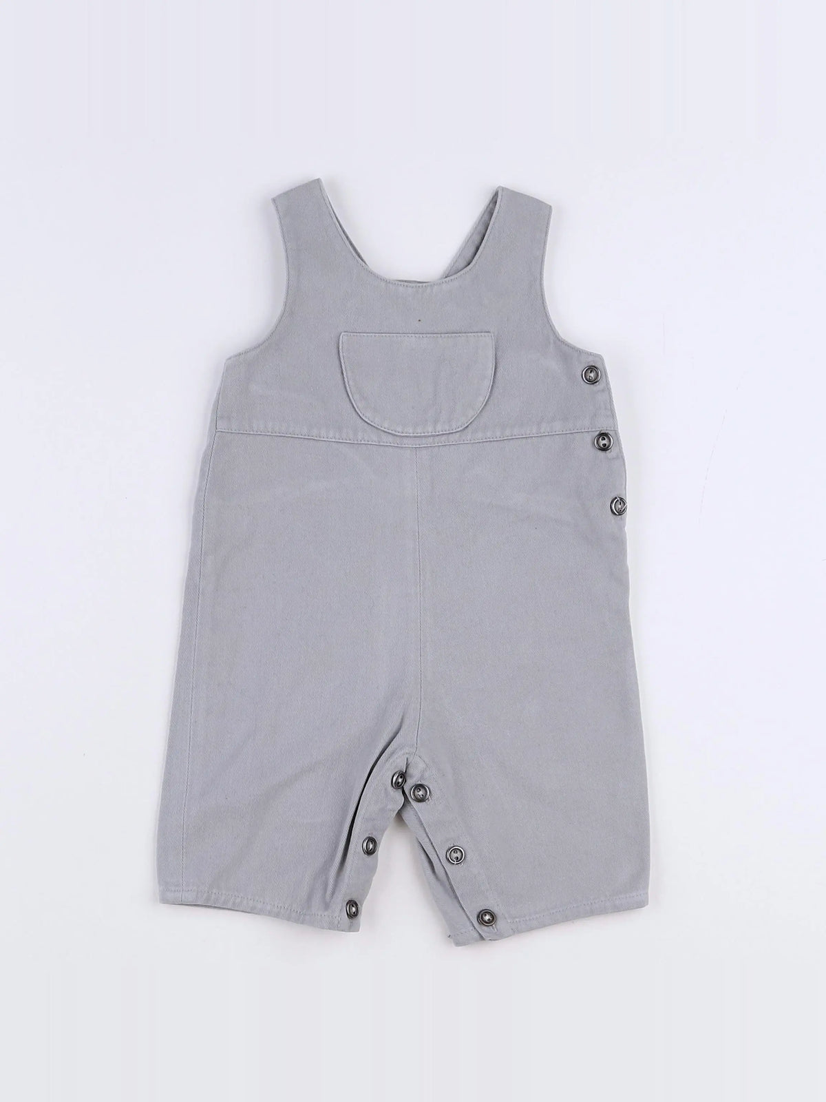 Molli - combinaison gris - 3 mois