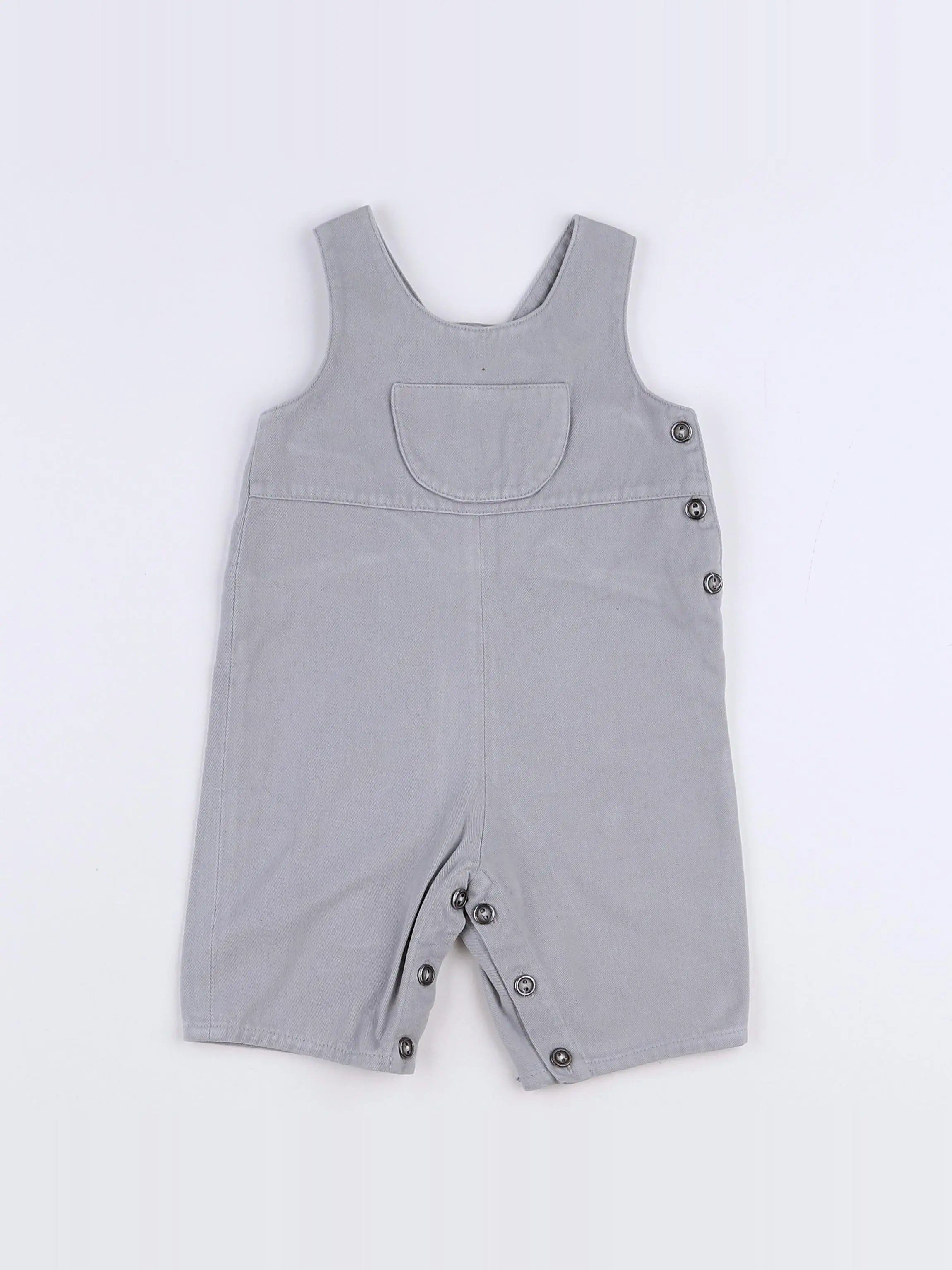 Molli - combinaison gris - 3 mois