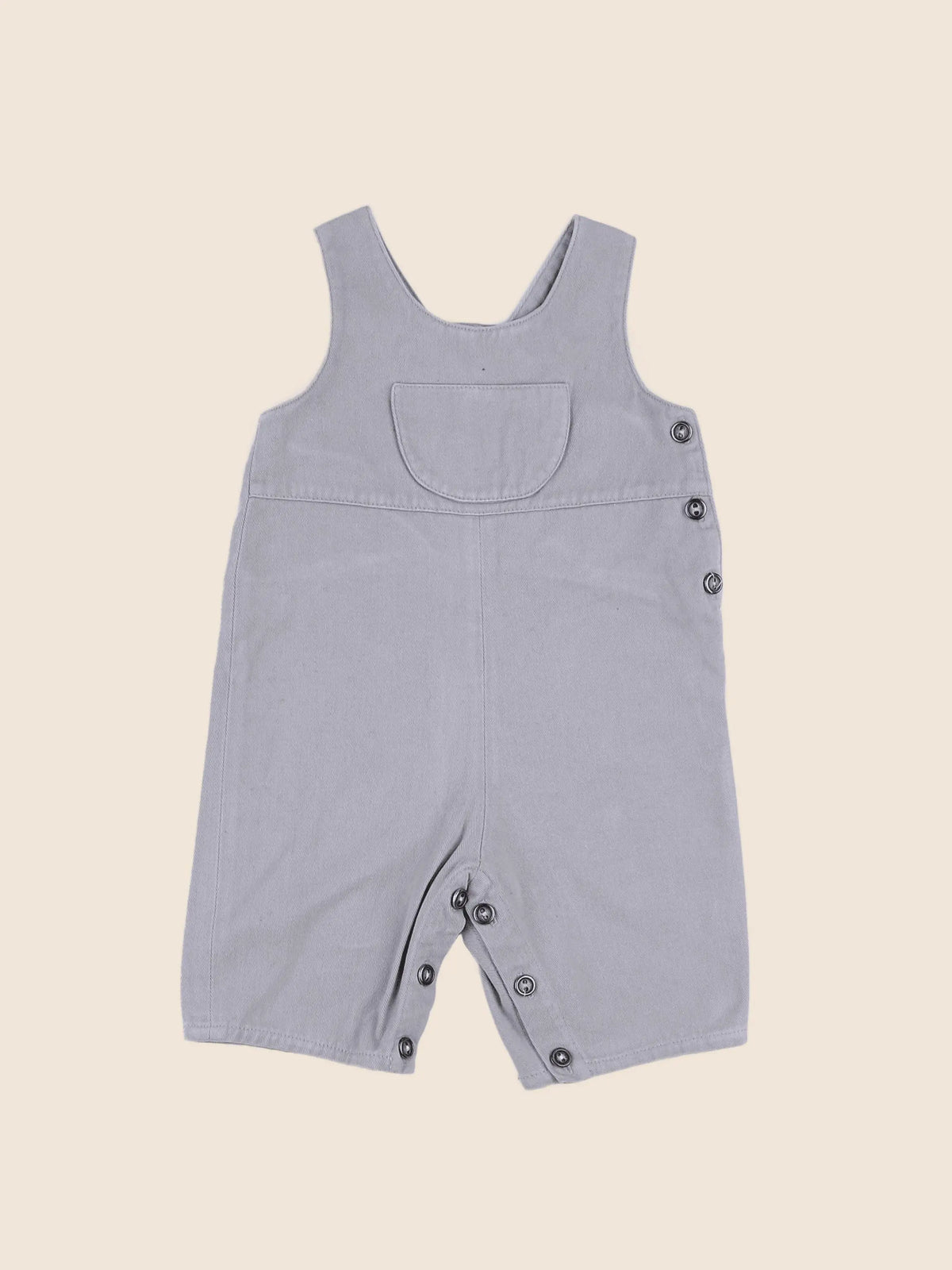 Molli - combinaison gris - 3 mois