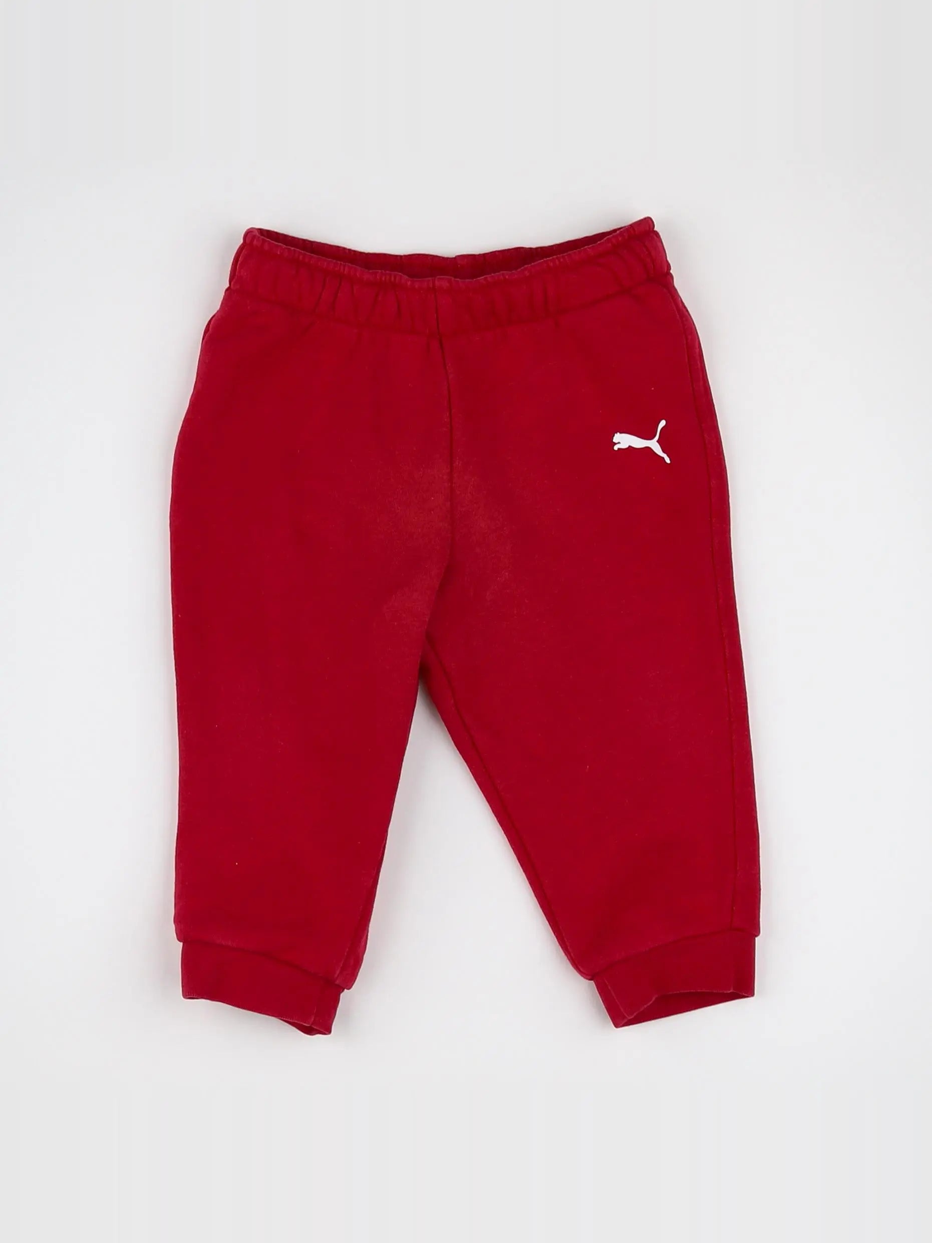 Puma - pantalon rouge - 9/12 mois