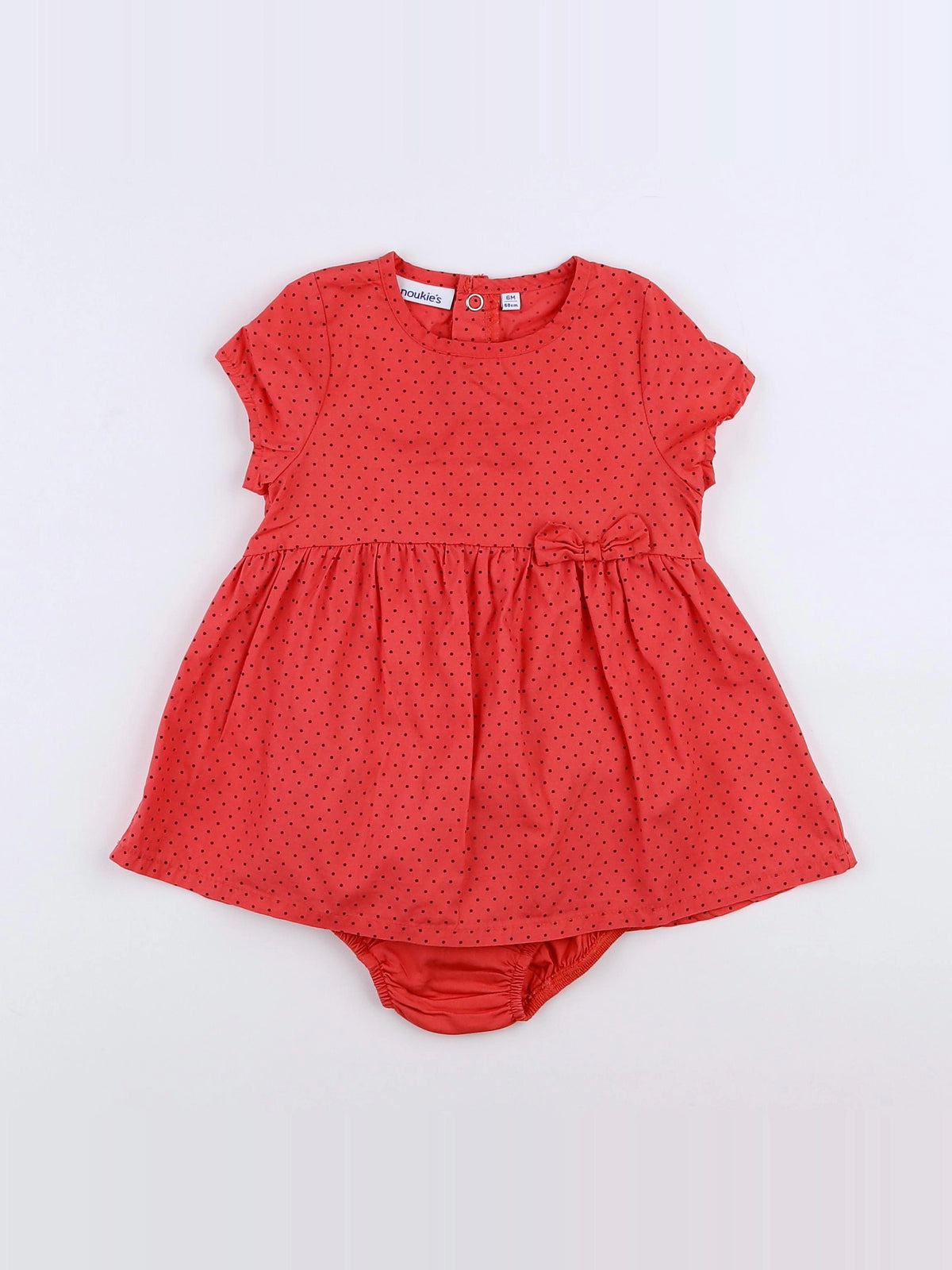 Noukie's - robe rose - 6 mois