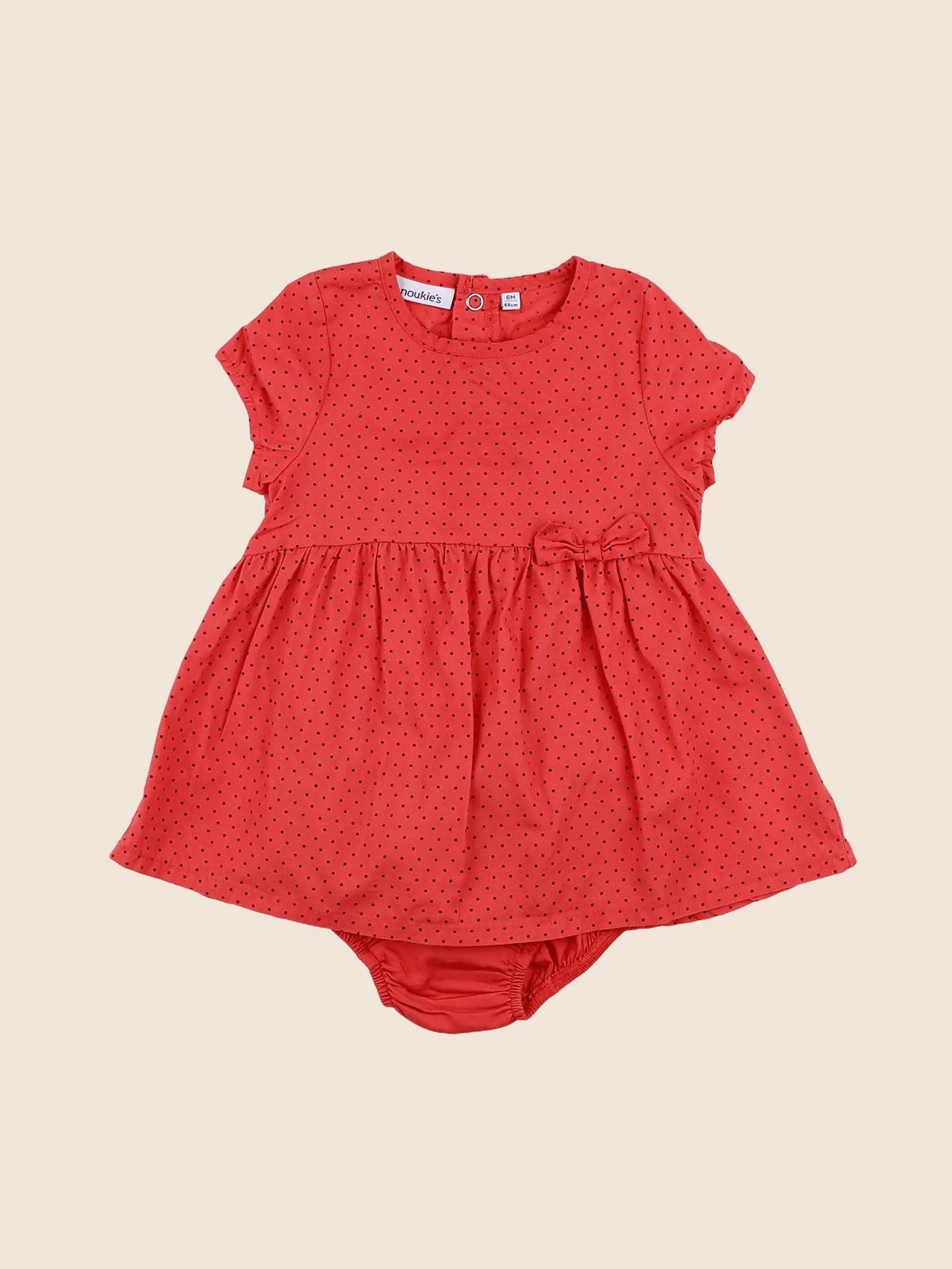 Noukie's - robe rose - 6 mois