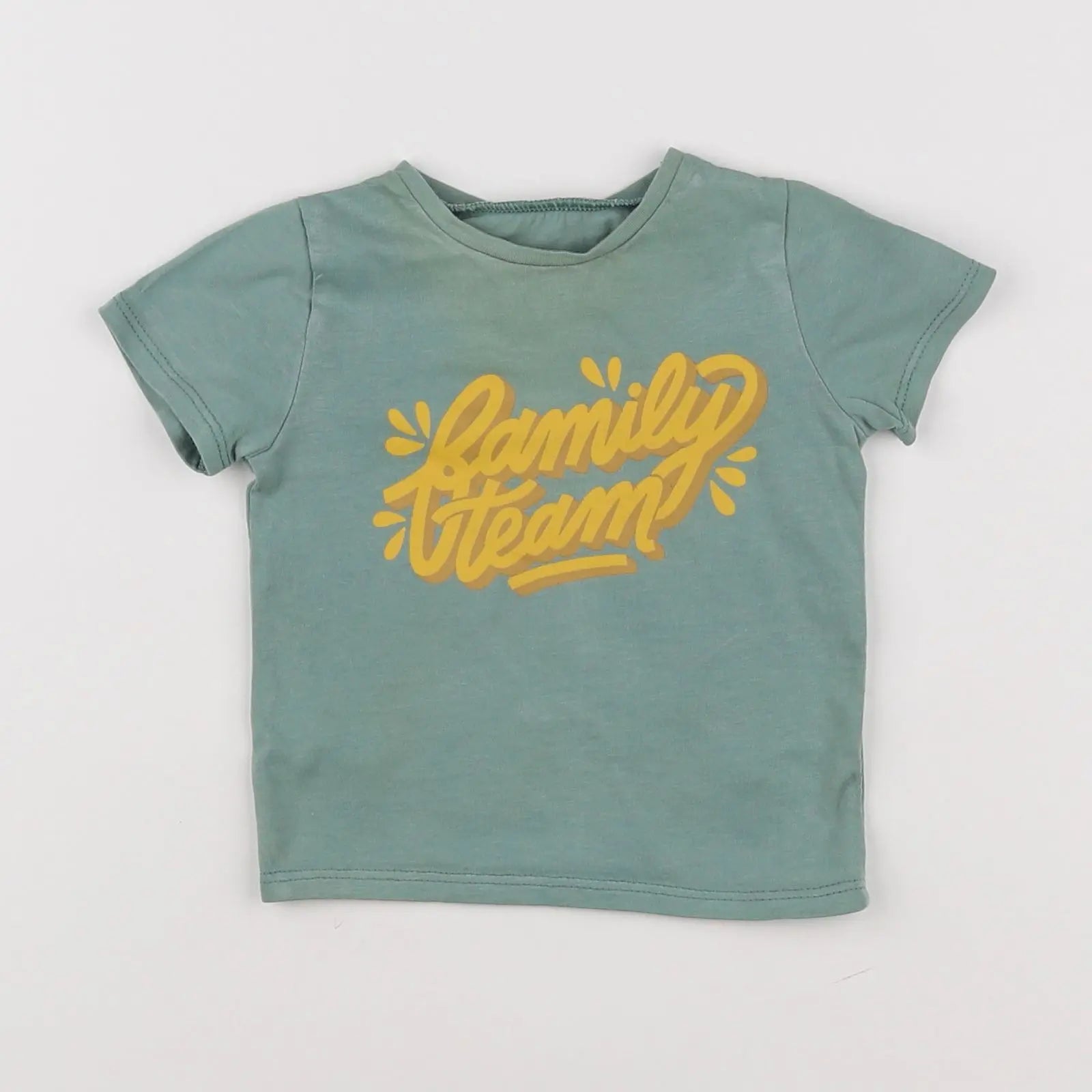 Vertbaudet - tee-shirt vert - 3 mois