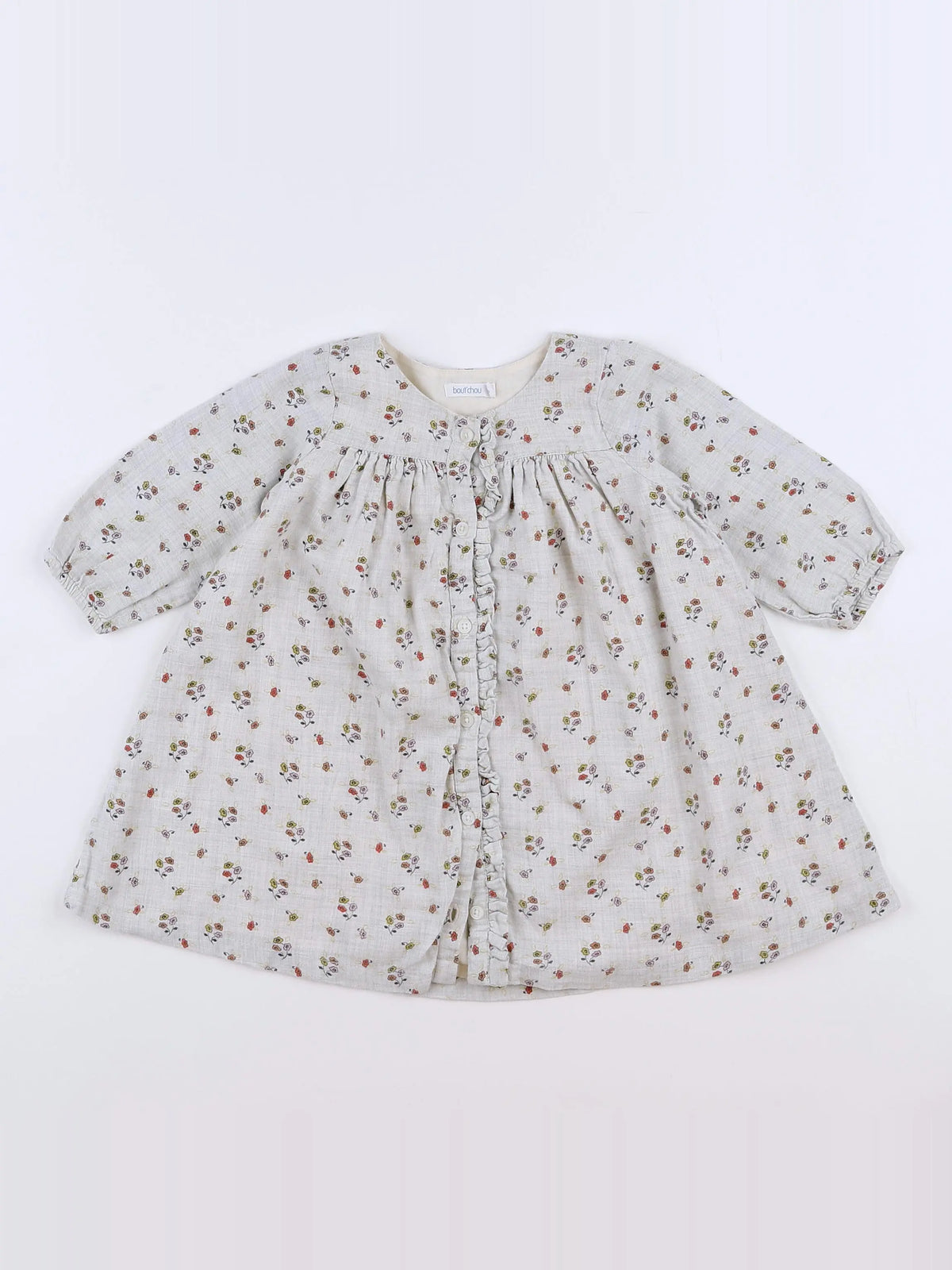 Boutchou - robe beige - 9 mois