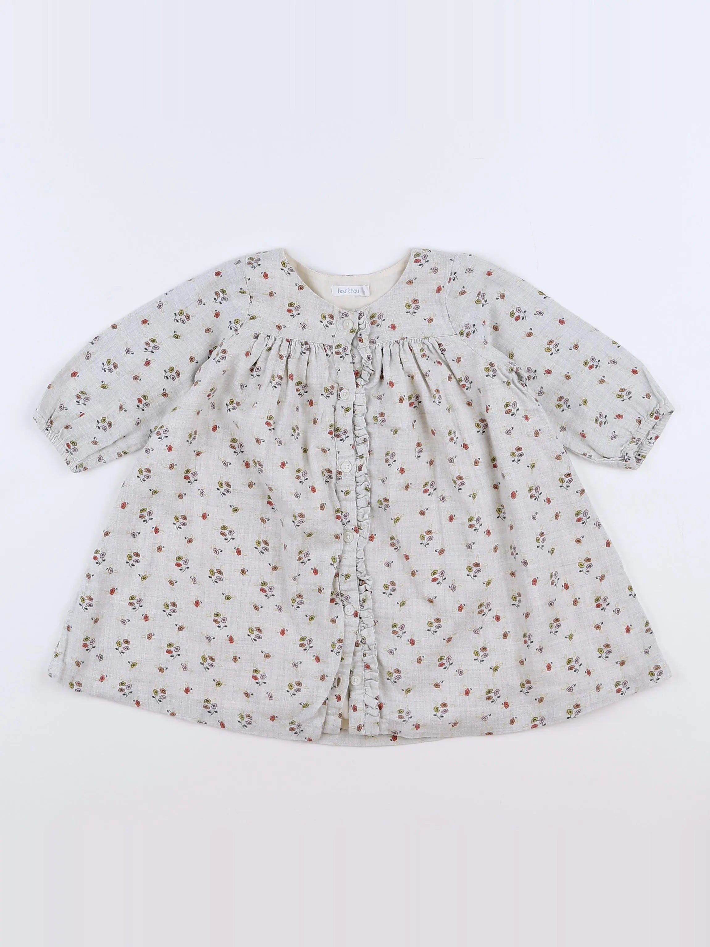 Boutchou - robe beige - 9 mois
