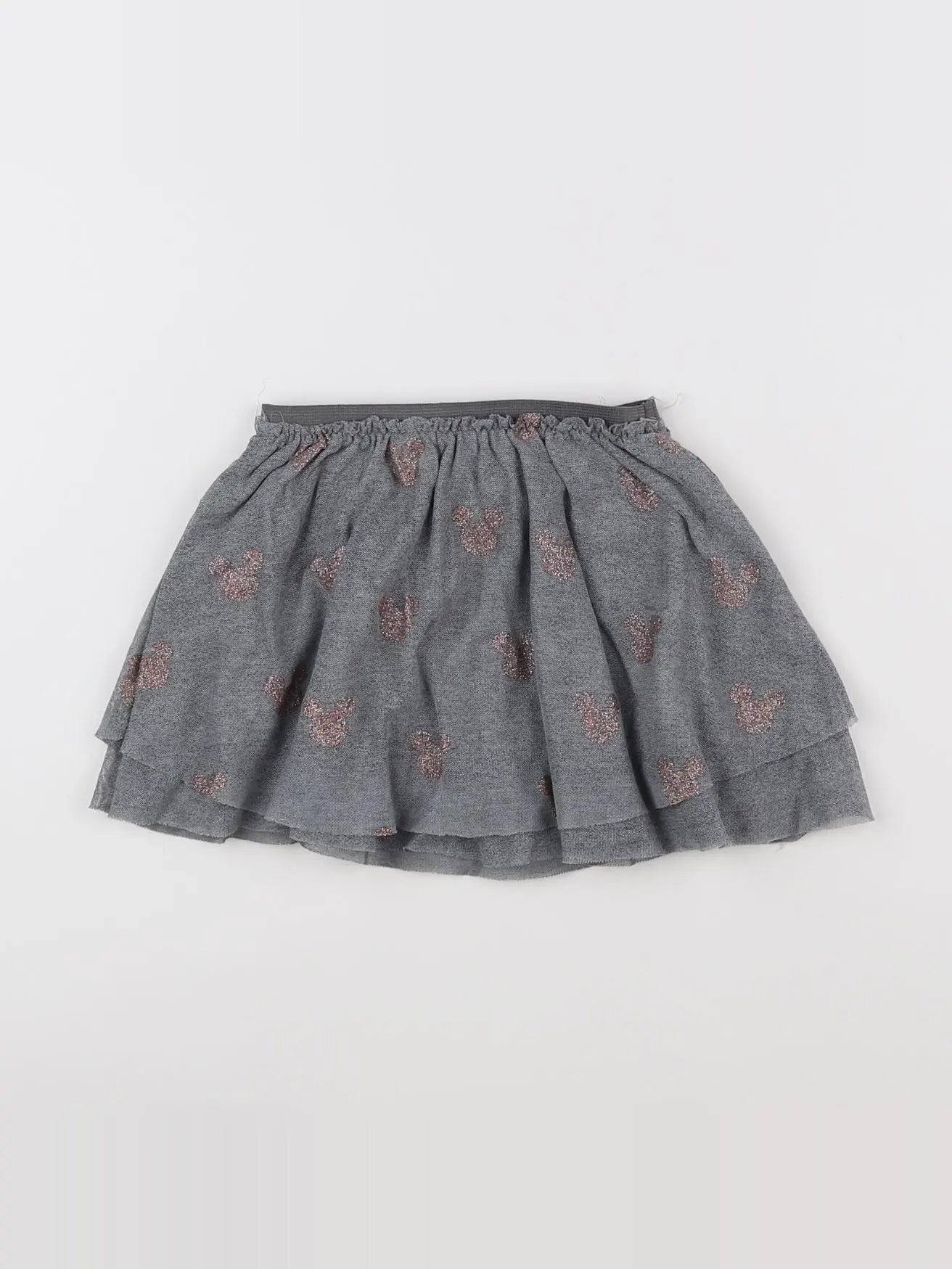 Zara - jupe gris - 18 mois à 2 ans