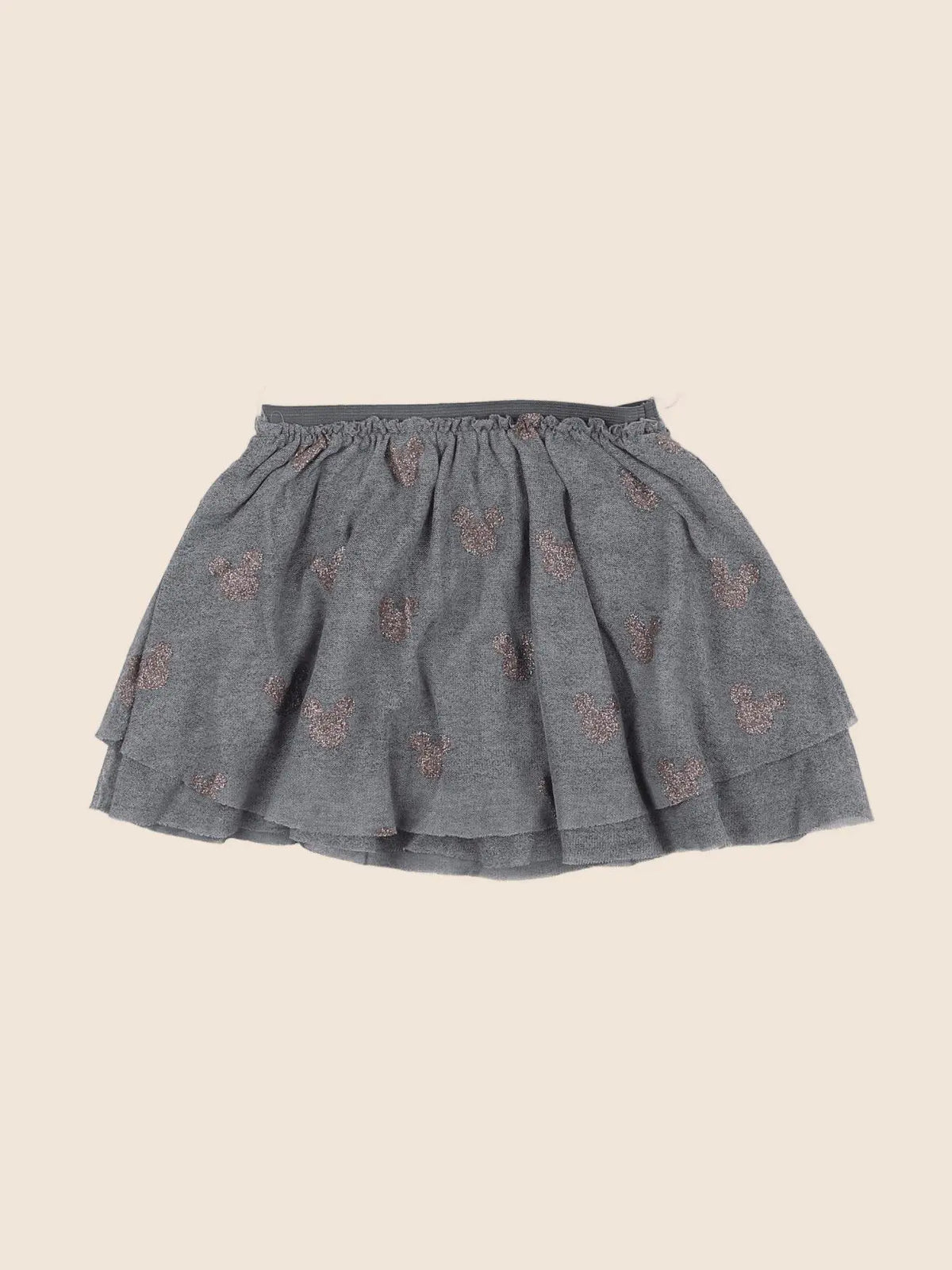 Zara - jupe gris - 18 mois à 2 ans
