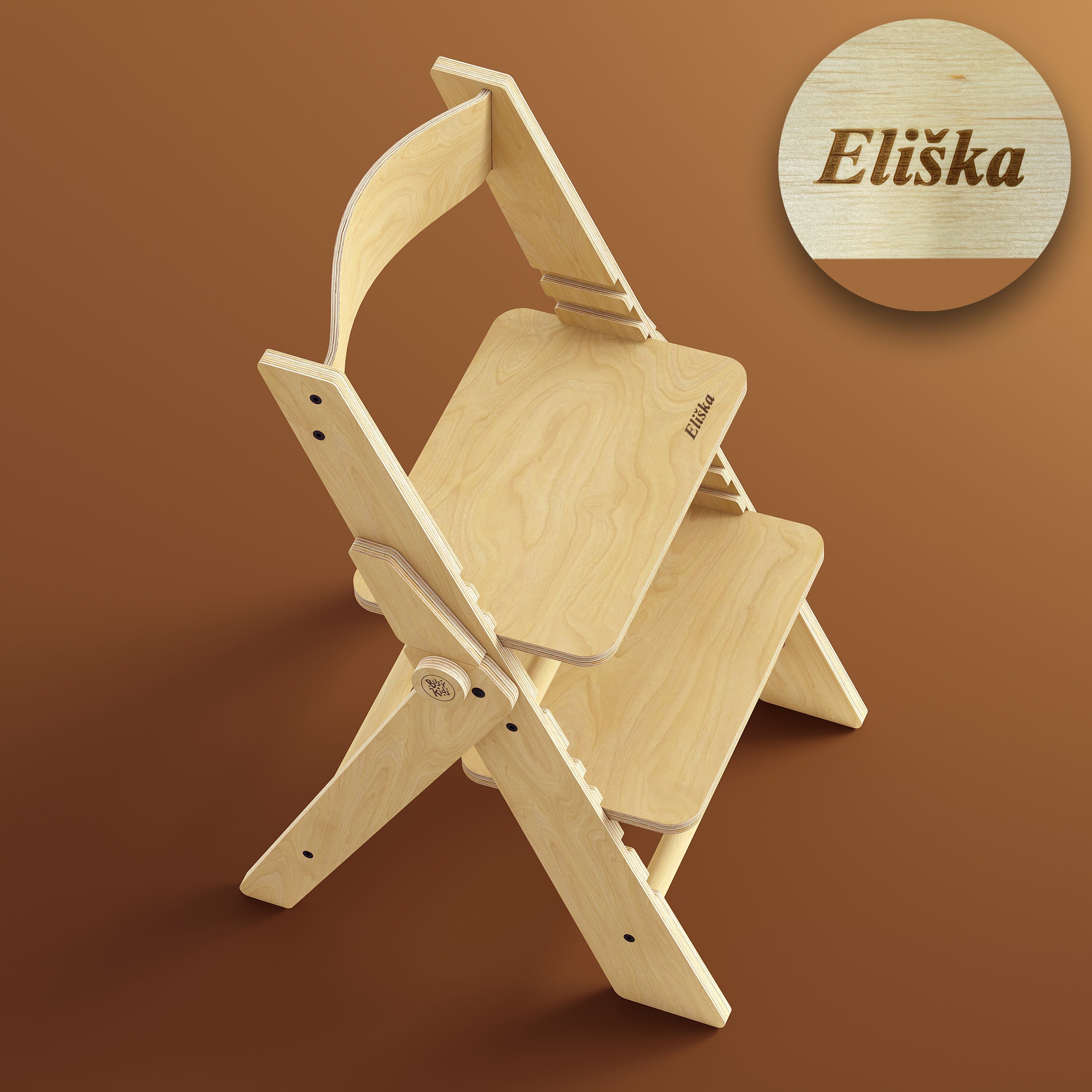 Chaise évolutive Montessori BusyKids