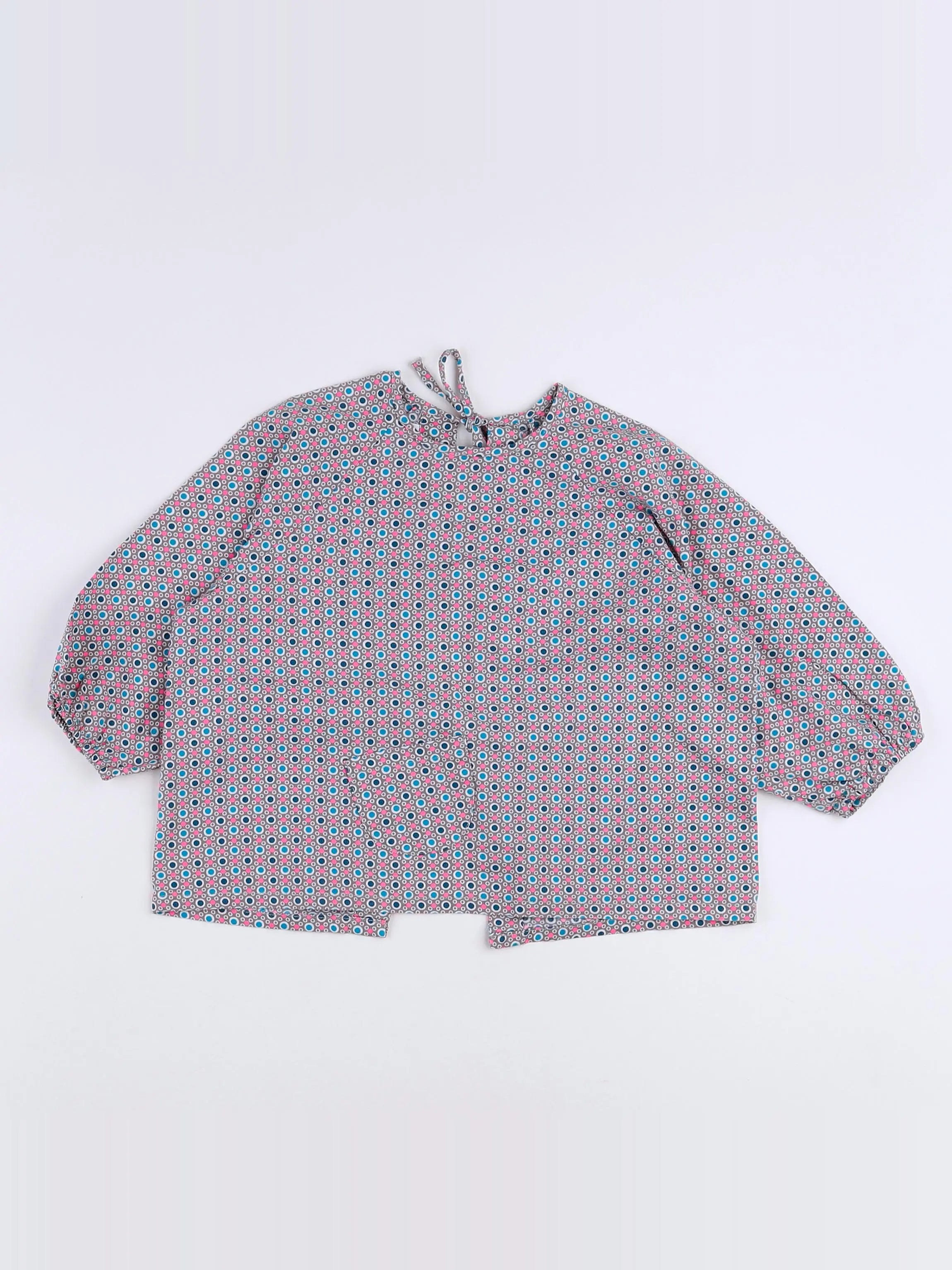 Petit Pan - blouse multicolore - 12 mois