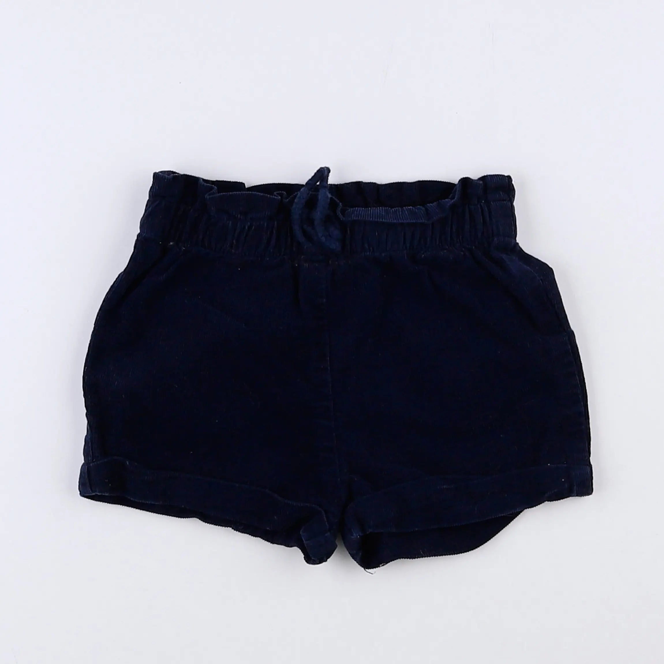 Vertbaudet - short bleu - 18 mois