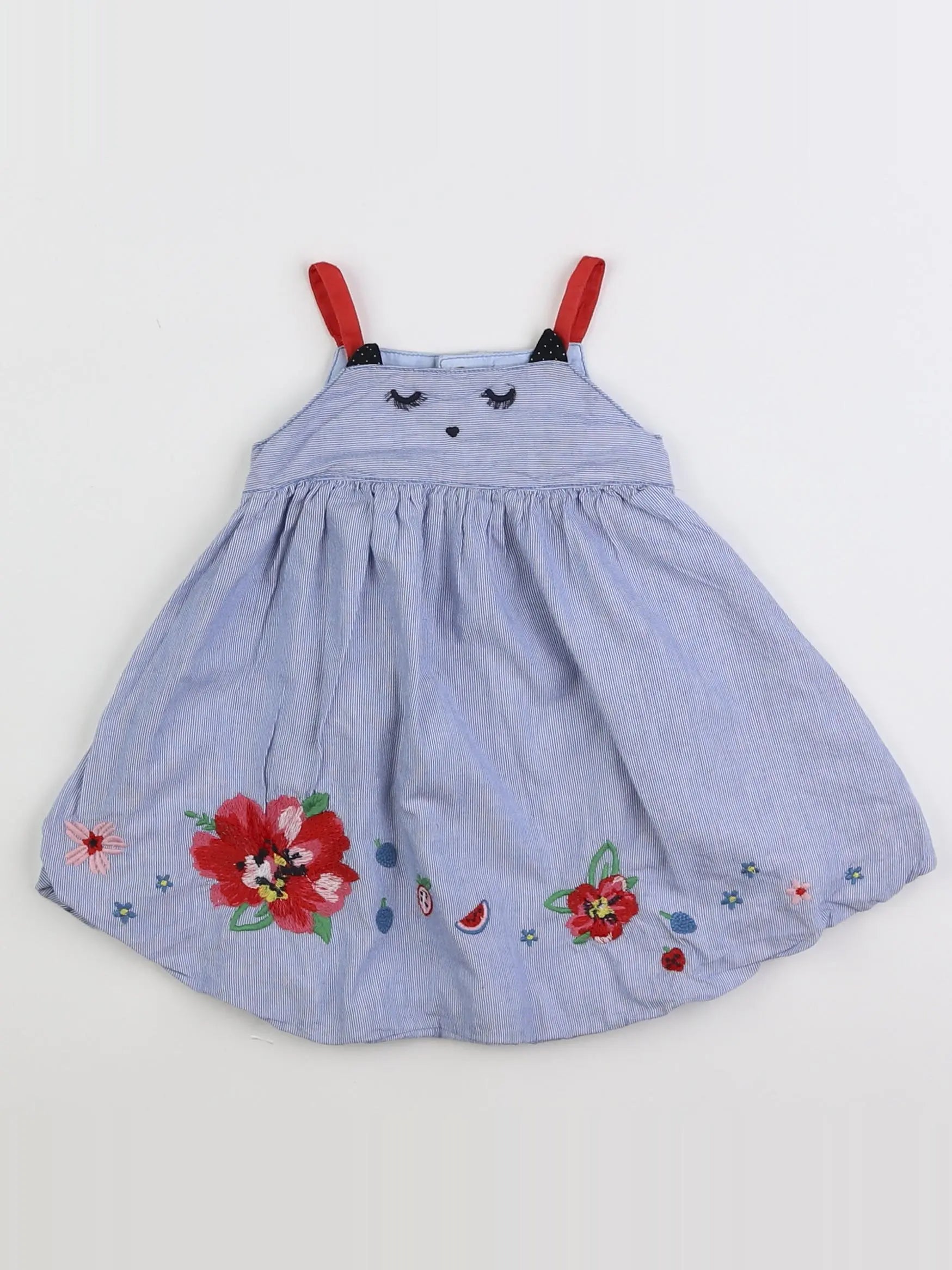 Catimini - robe multicolore - 3 mois