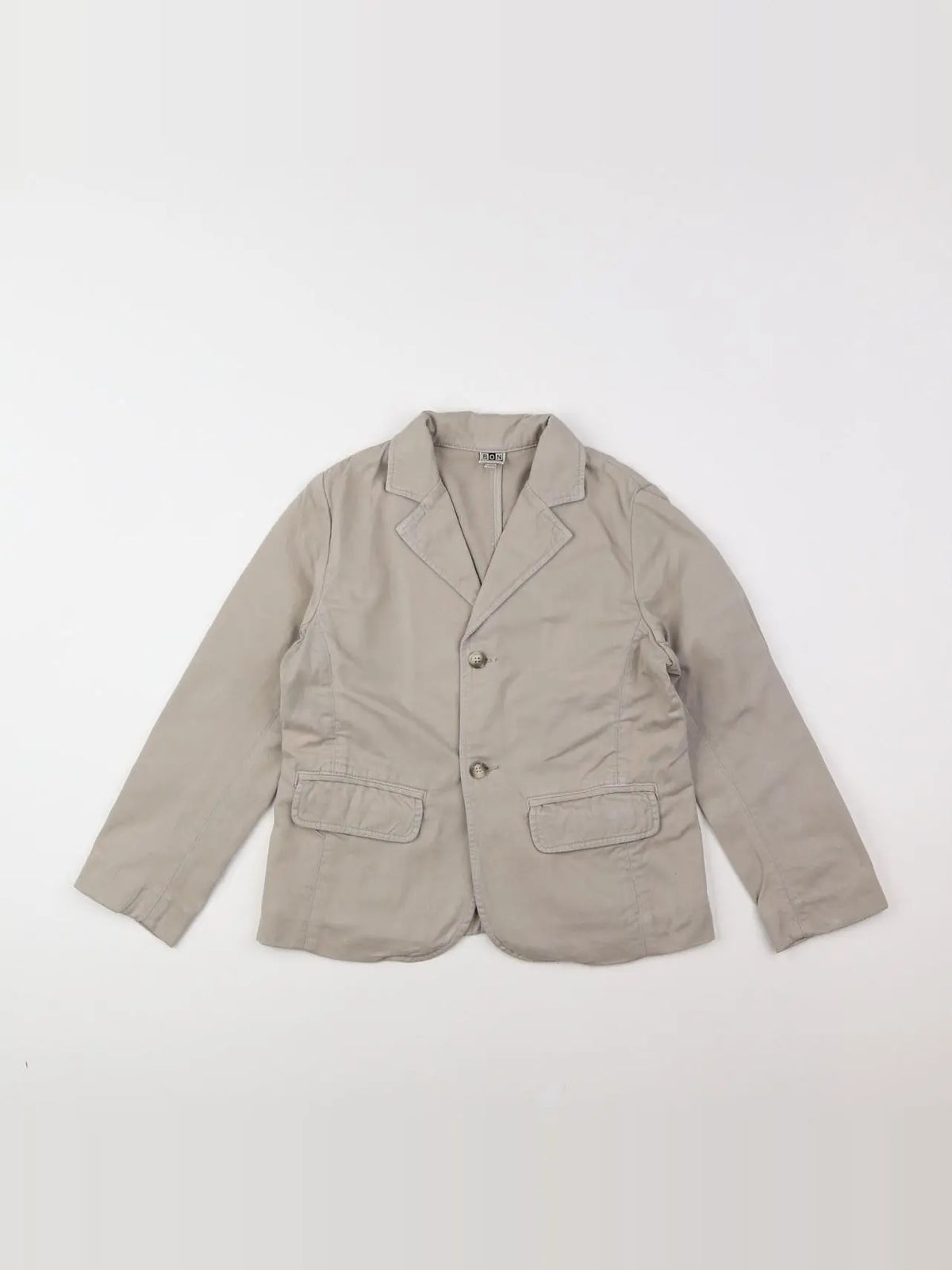 Bonton - veste beige - 8 ans