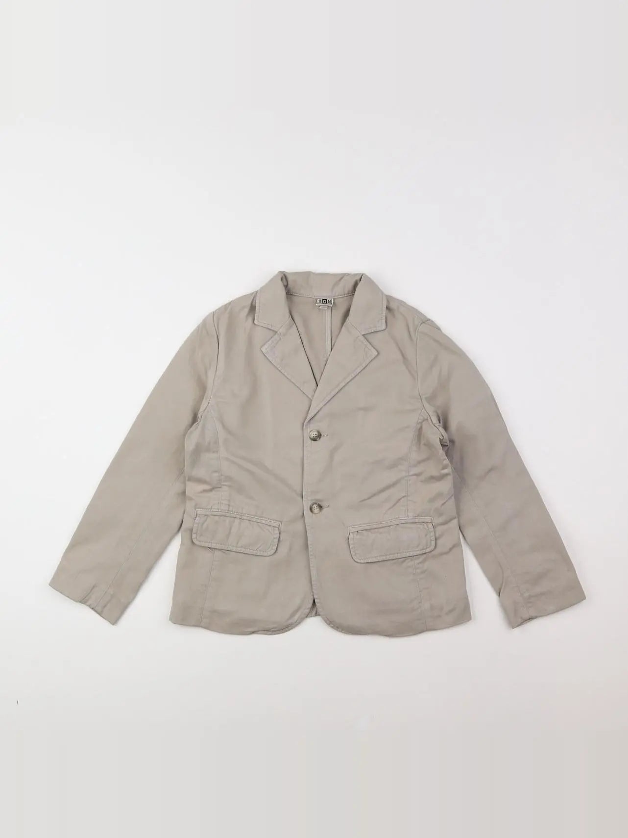 Bonton - veste beige - 8 ans