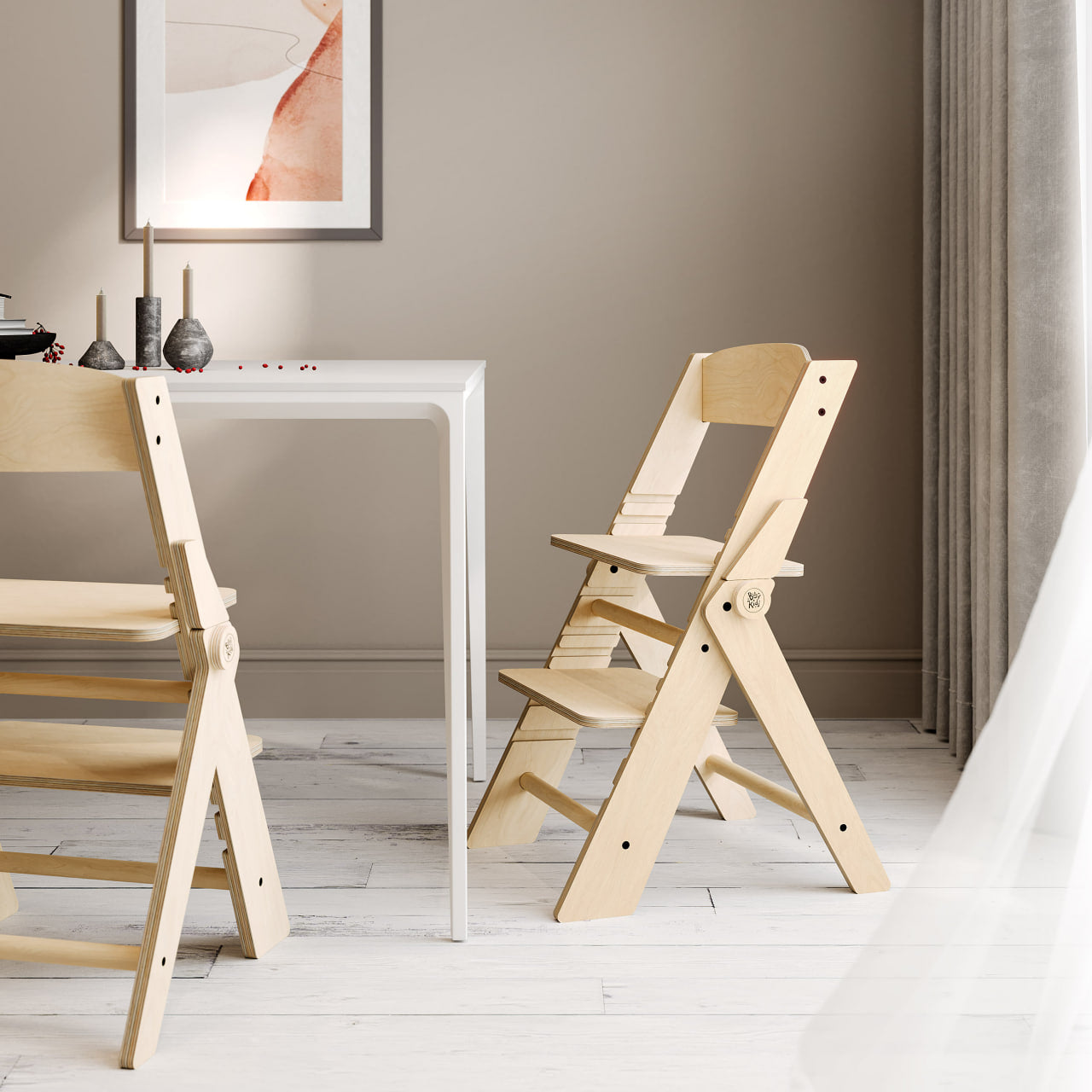 Chaise évolutive Montessori BusyKids
