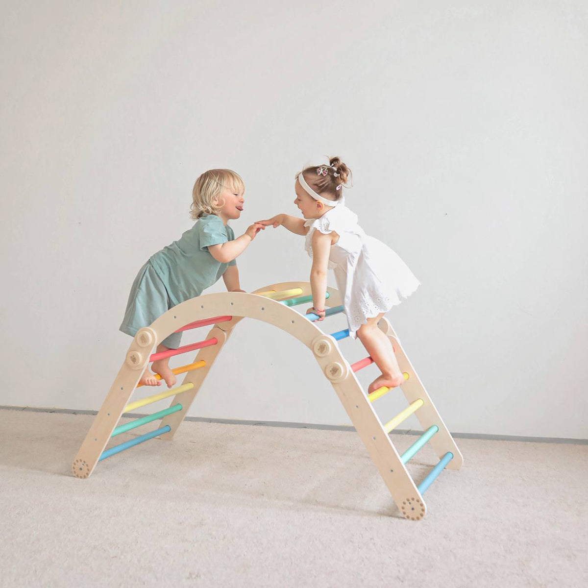 Grand ensemble d’escalade inclinable - Set L