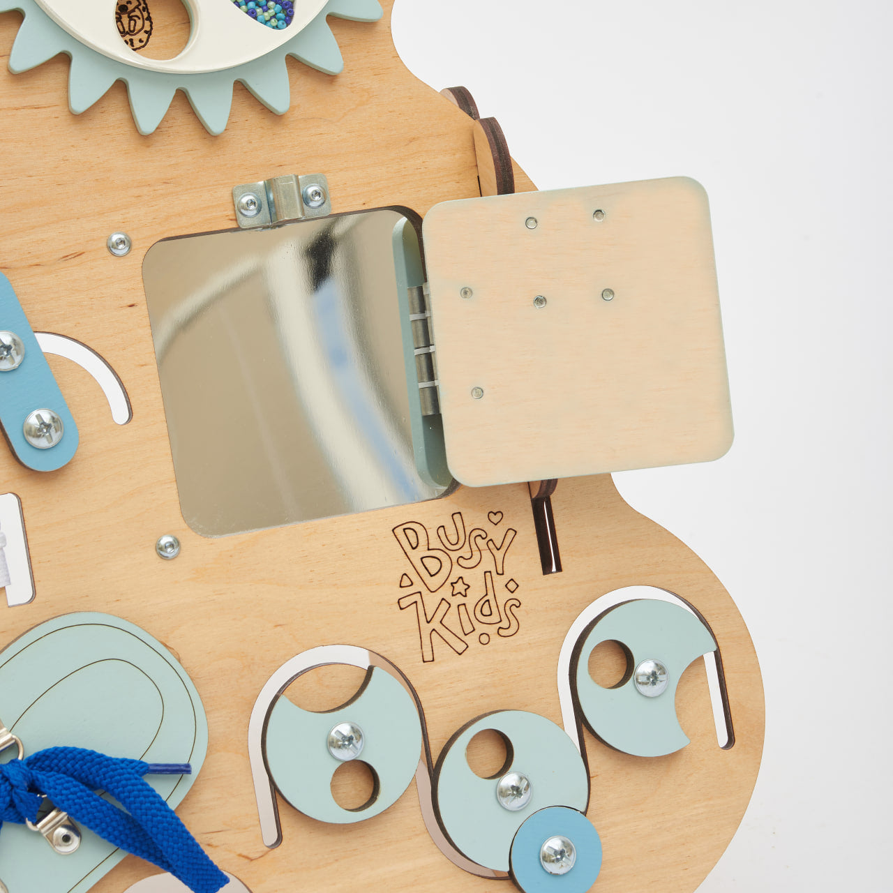 Busy Board «Ourson Curieux» - Jouet éducatif