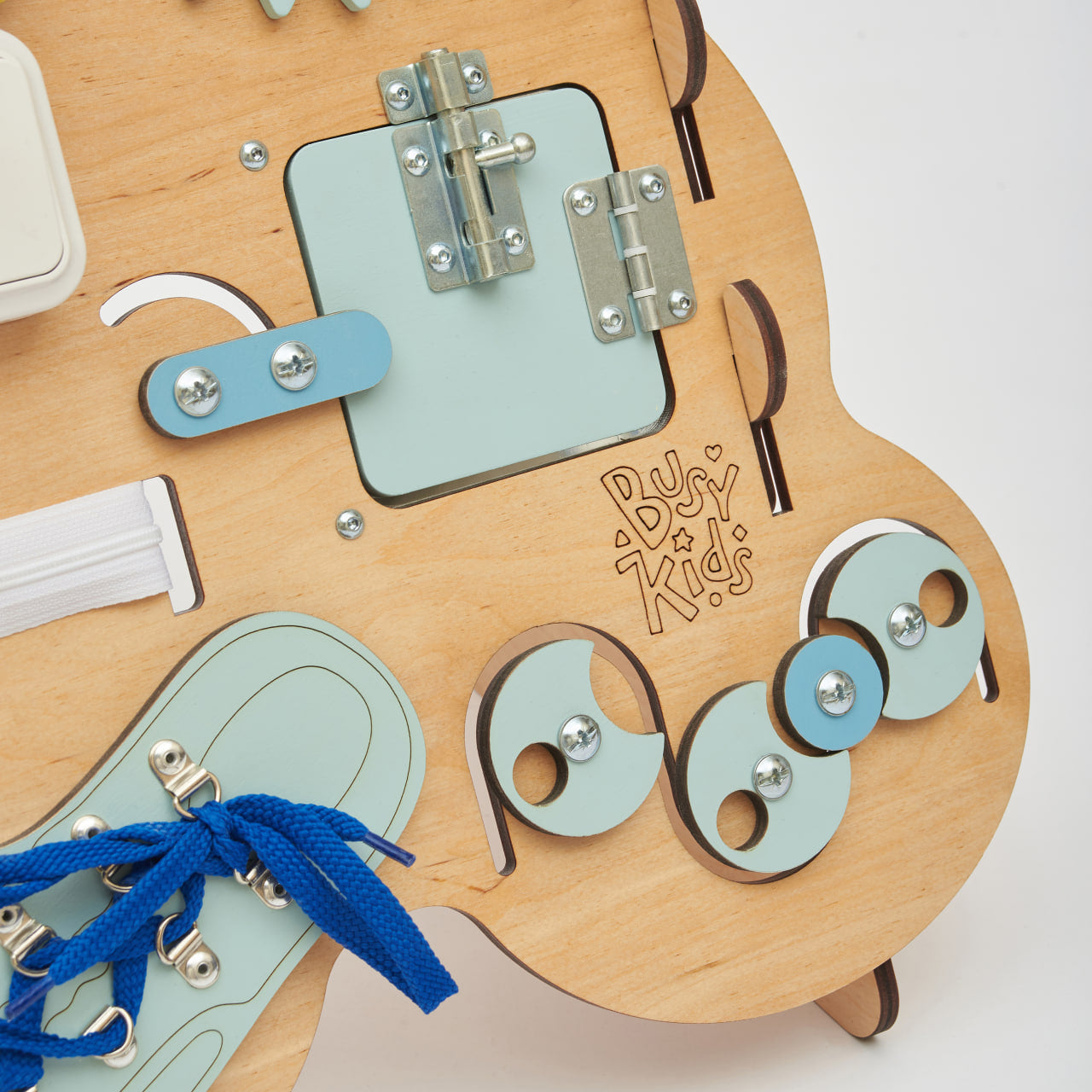 Busy Board «Ourson Curieux» - Jouet éducatif