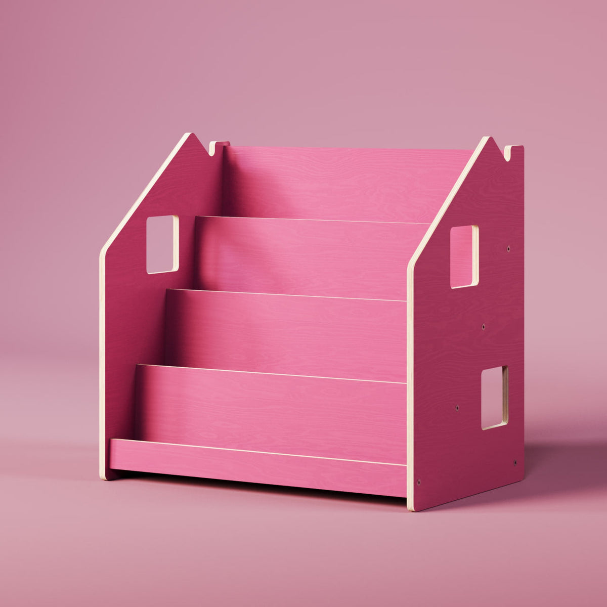 Ensemble - Bibliothèque enfant + Étagère à jouets - édition limitée