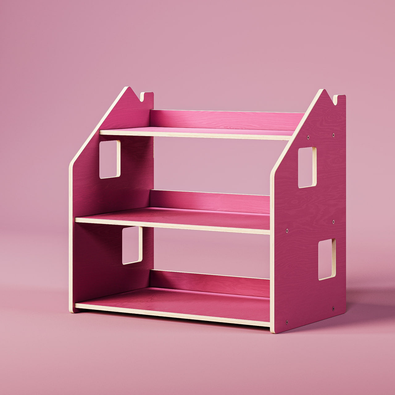 Ensemble - Bibliothèque enfant + Étagère à jouets - édition limitée