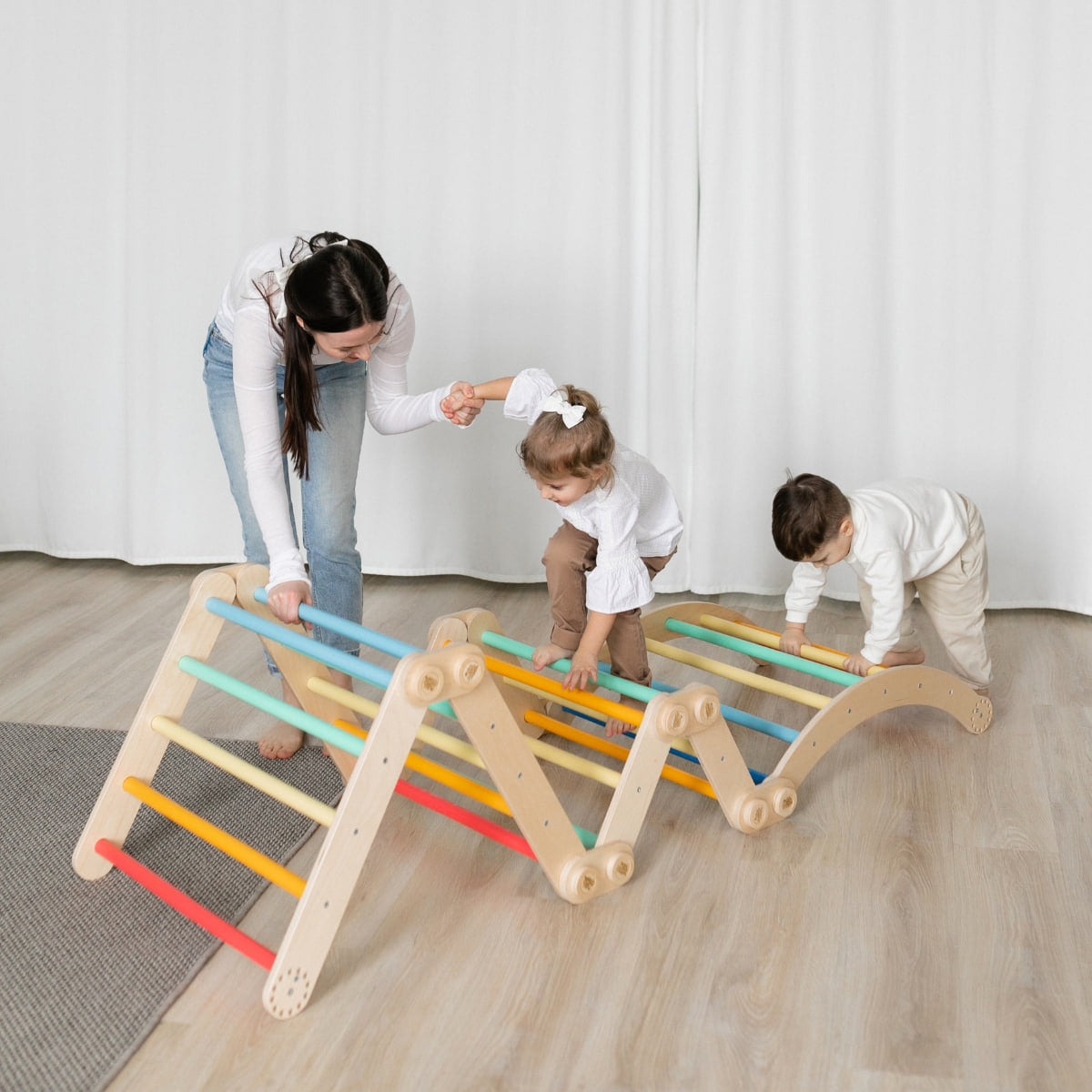 Grand ensemble d’escalade inclinable - Set L