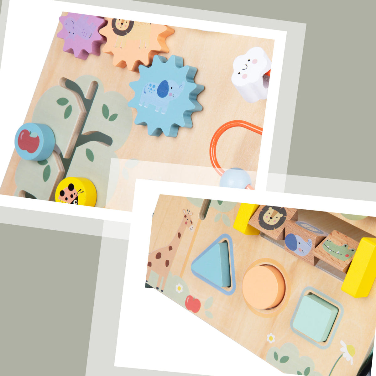 Trotteur en bois pour enfants BusyKids