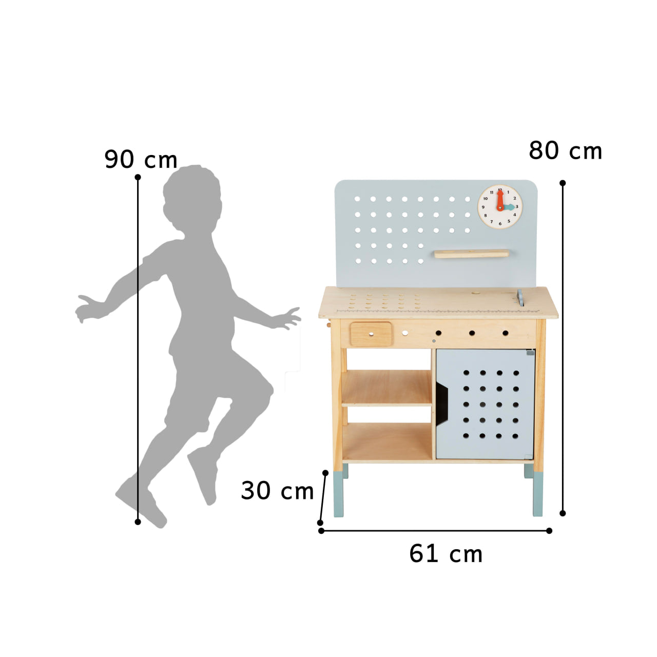 Établi de bricolage pour enfant BusyKids