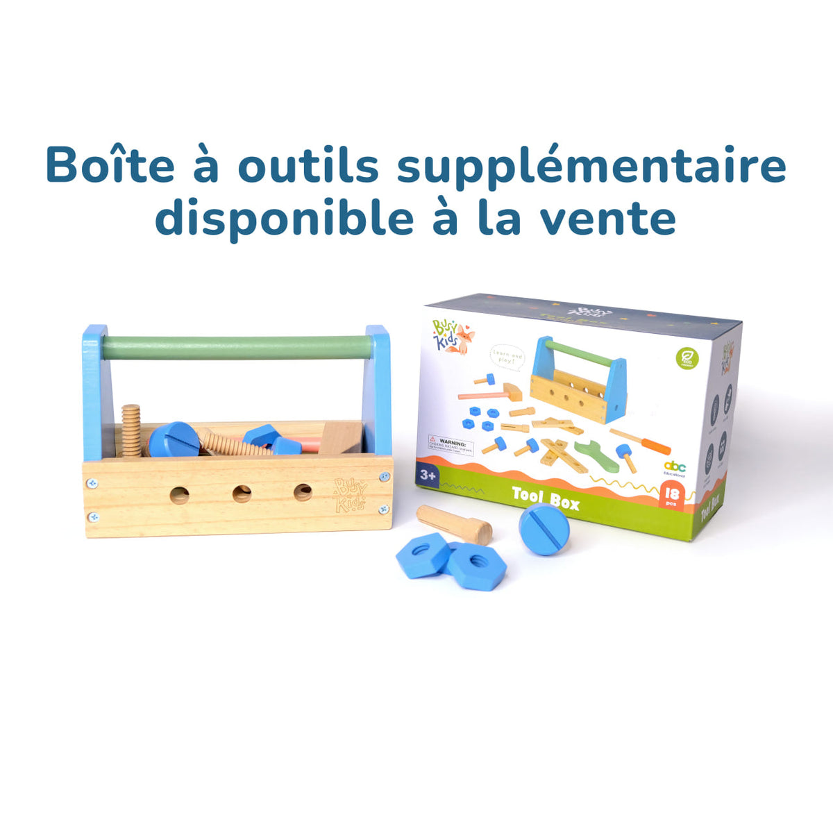 Établi de bricolage pour enfant BusyKids