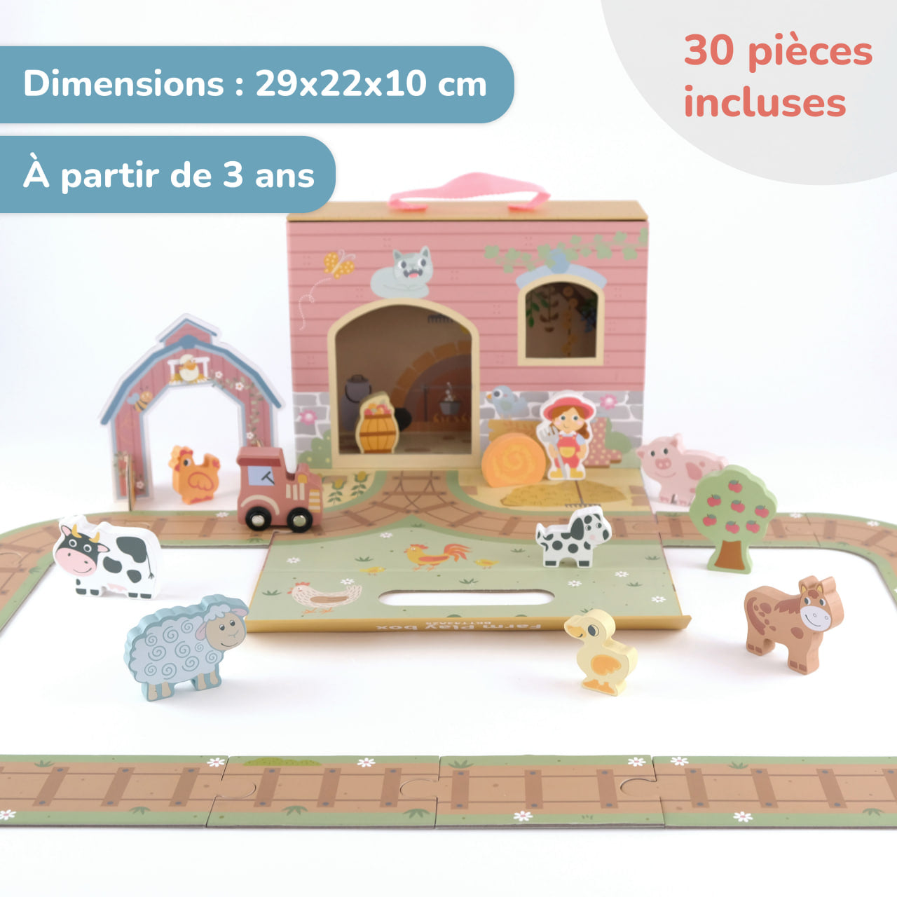 Jeu mobile "FERME" BusyKids