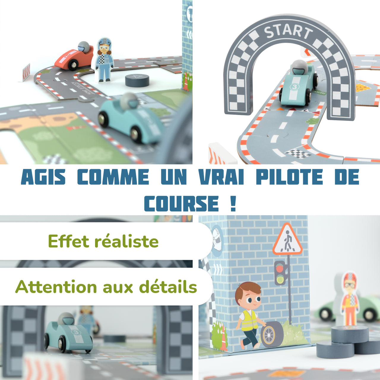 Jeu mobile "Courses" de BusyKids