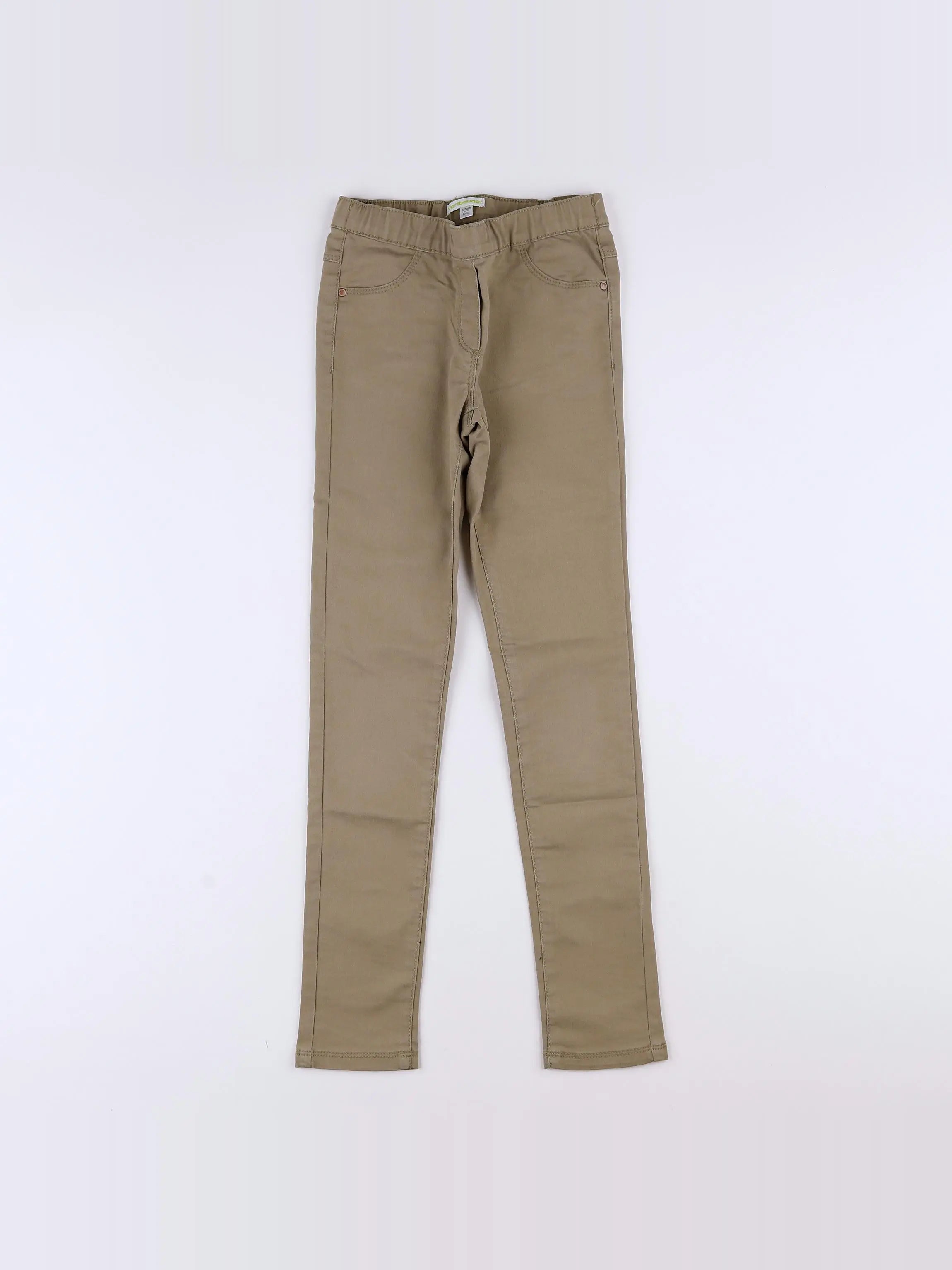 Vertbaudet - jegging vert - 9 ans