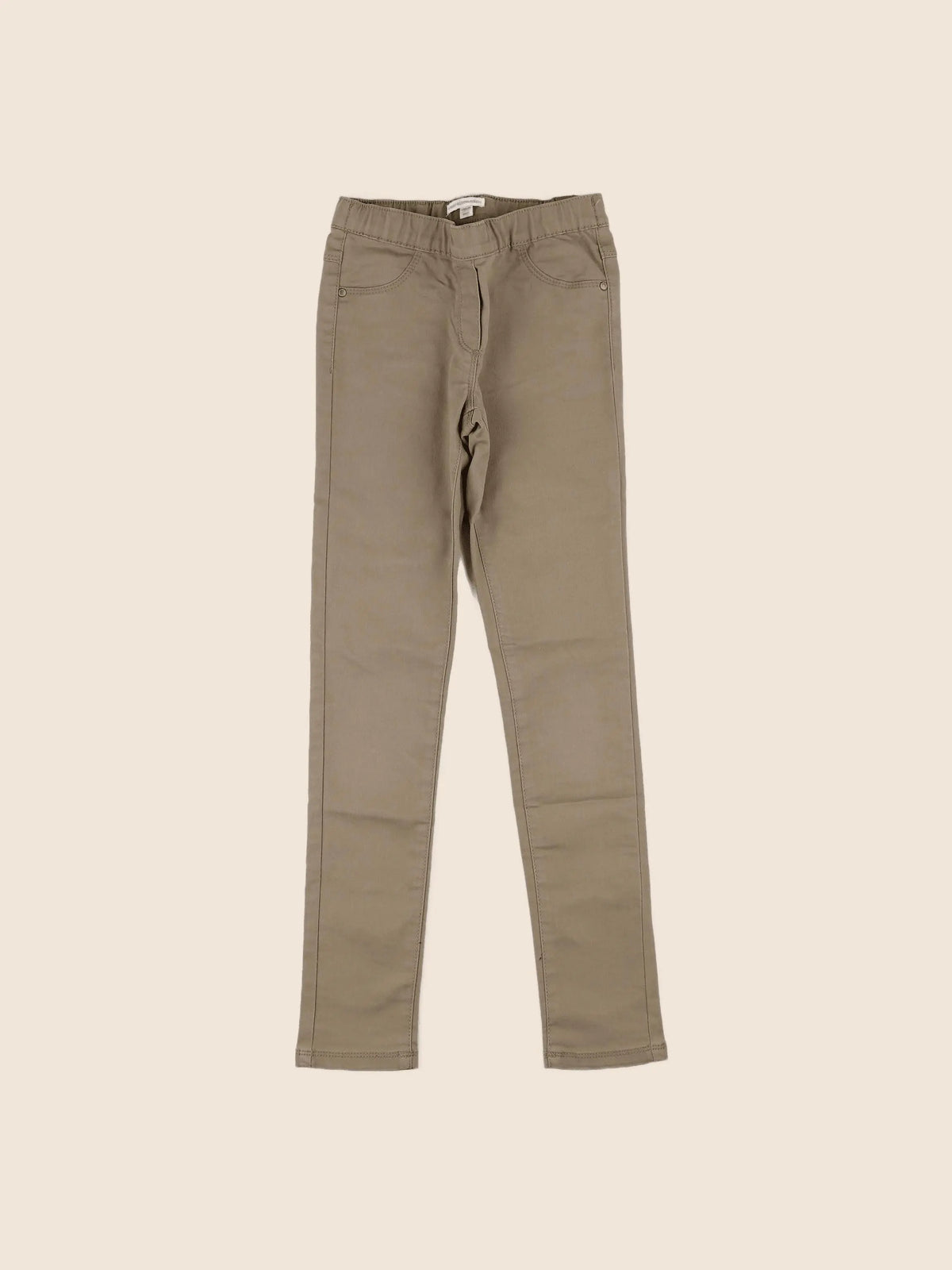 Vertbaudet - jegging vert - 9 ans