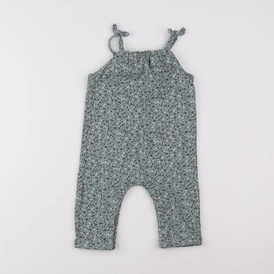 Vertbaudet - combinaison vert - 12 mois